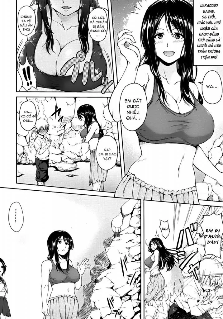 HentaiVN.net - Ảnh 6 - Southern Country Harem [Nangoku Harem] - Chap 1