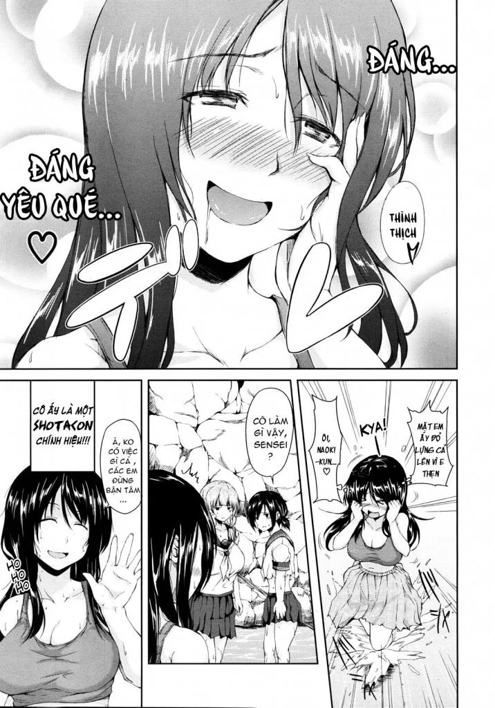 HentaiVN.net - Ảnh 7 - Southern Country Harem [Nangoku Harem] - Chap 1