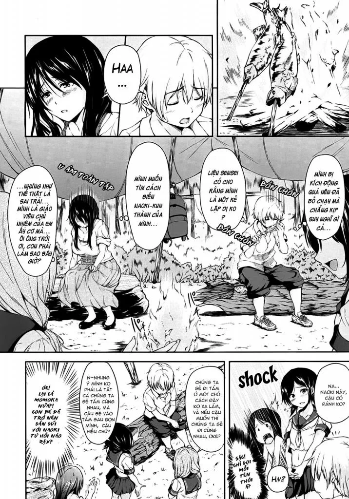 HentaiVN.net - Ảnh 8 - Southern Country Harem [Nangoku Harem] - Chap 1