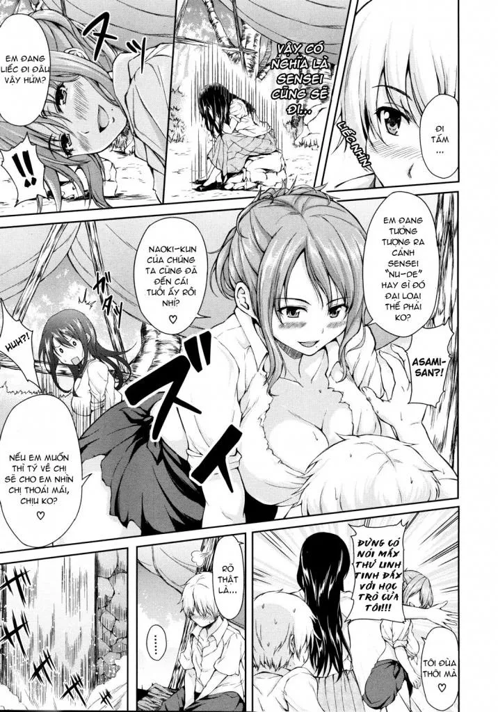 HentaiVN.net - Ảnh 9 - Southern Country Harem [Nangoku Harem] - Chap 1