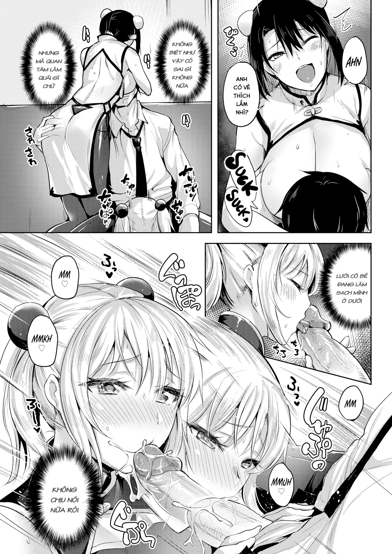 HentaiVN.net - Ảnh 12 - Do the Well-Fed Sisters - Chap 1
