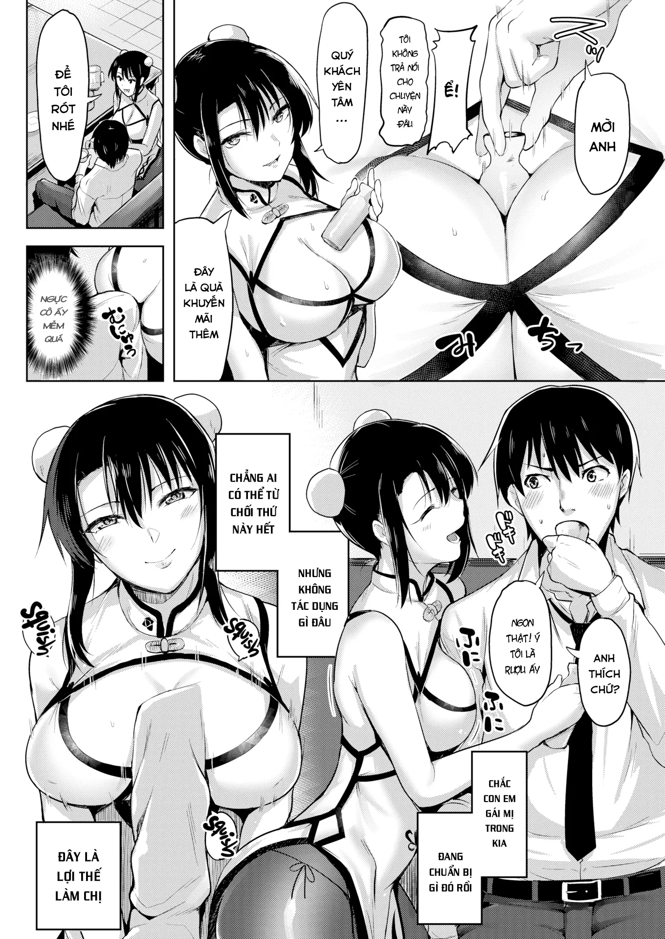 HentaiVN.net - Ảnh 7 - Do the Well-Fed Sisters - Chap 1