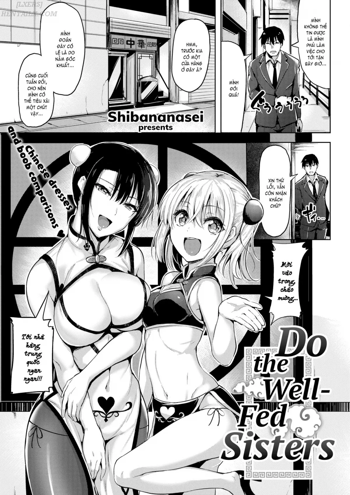 HentaiVN.net - Ảnh 4 - Do the Well-Fed Sisters - Chap 2