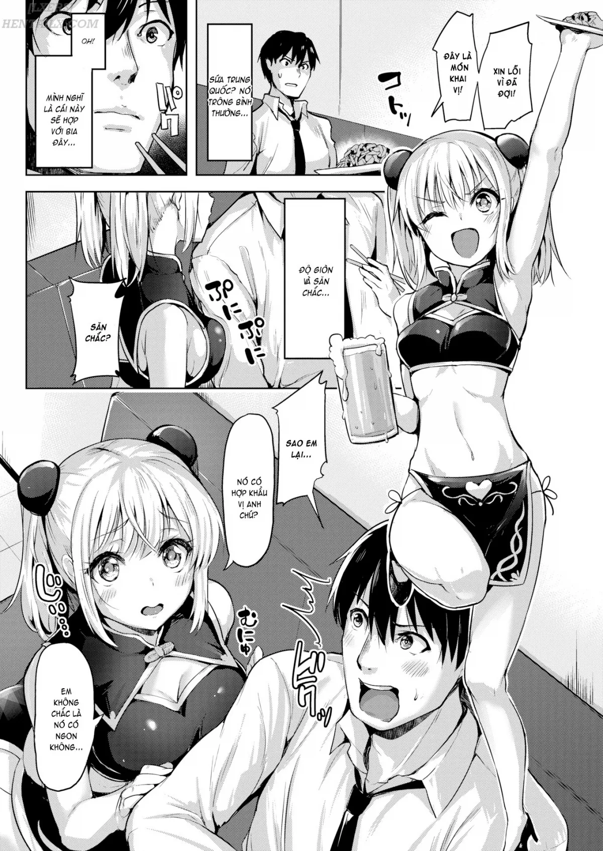 HentaiVN.net - Ảnh 7 - Do the Well-Fed Sisters - Chap 2