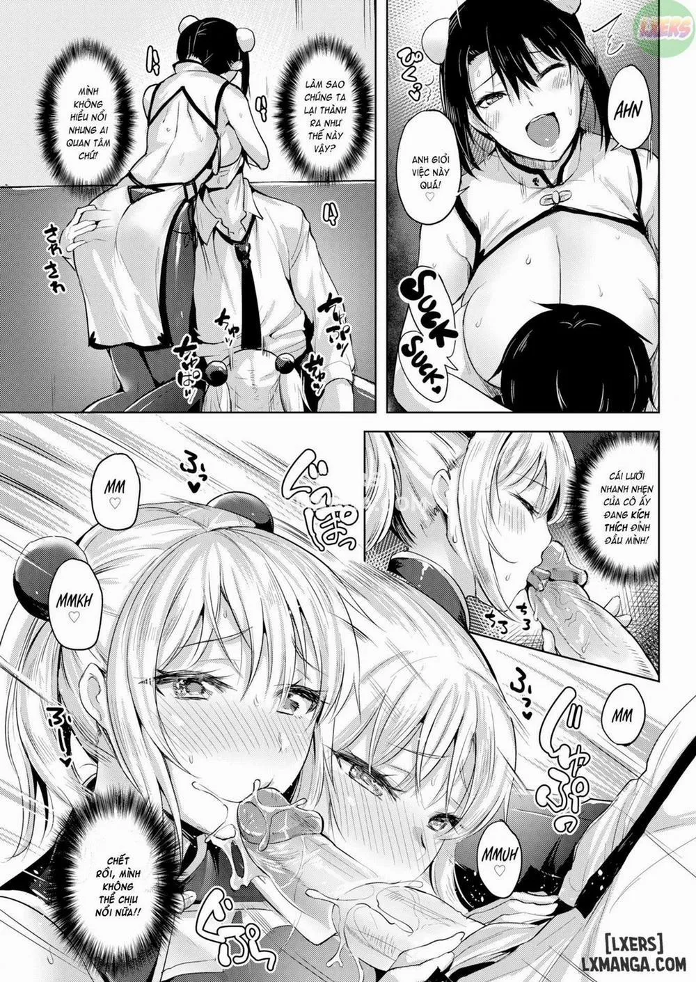 HentaiVN.net - Ảnh 11 - Do the Well-Fed Sisters - Chap 3