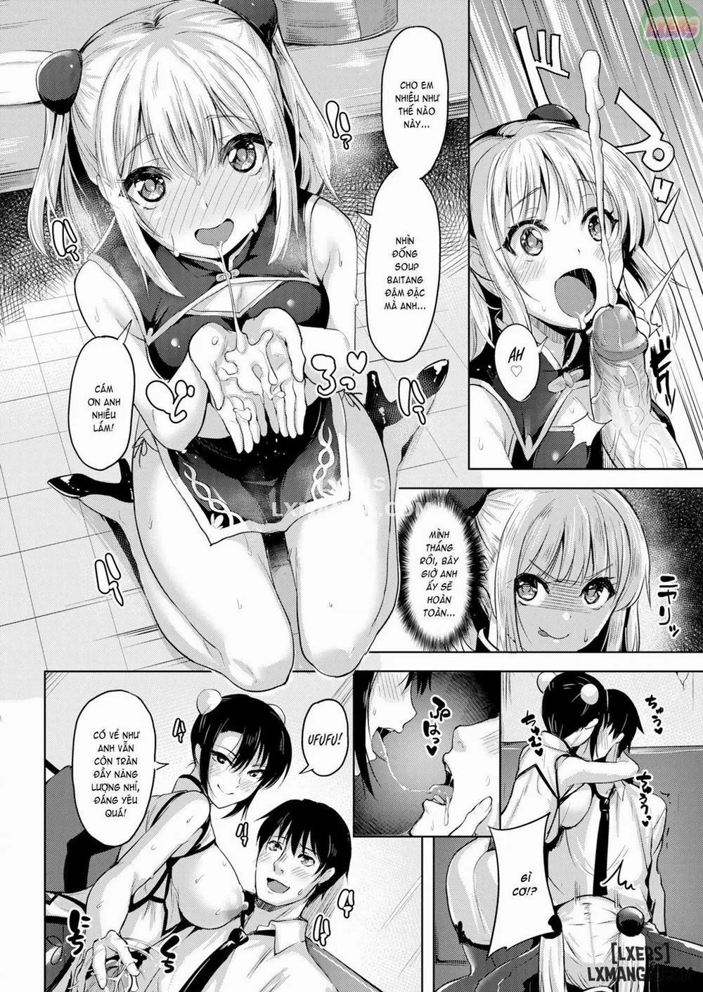 HentaiVN.net - Ảnh 12 - Do the Well-Fed Sisters - Chap 3