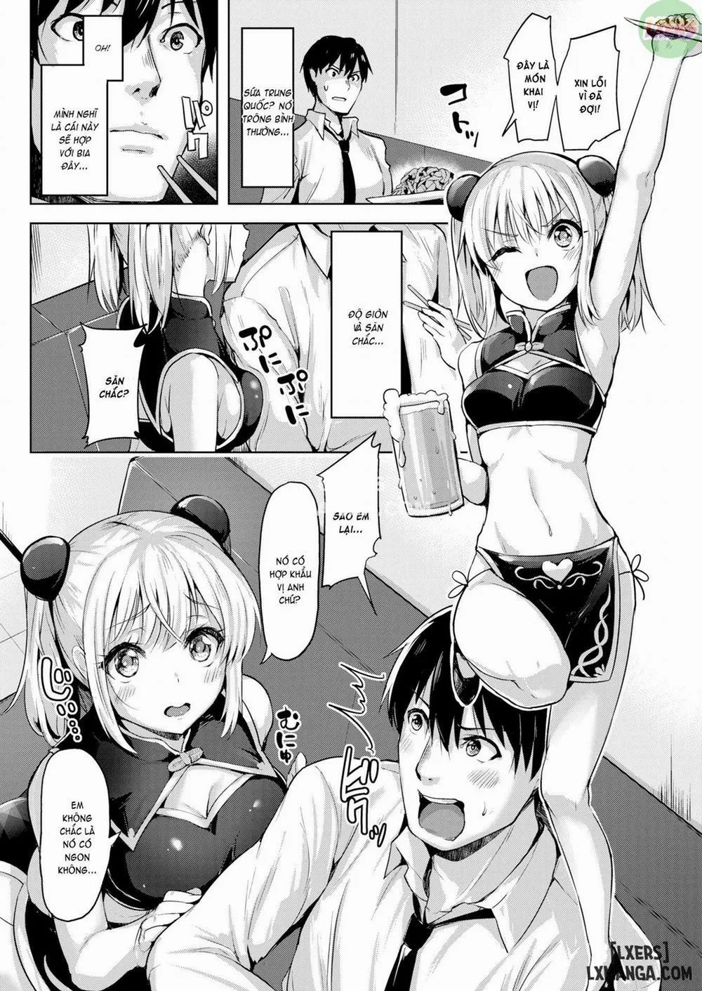 HentaiVN.net - Ảnh 4 - Do the Well-Fed Sisters - Chap 3