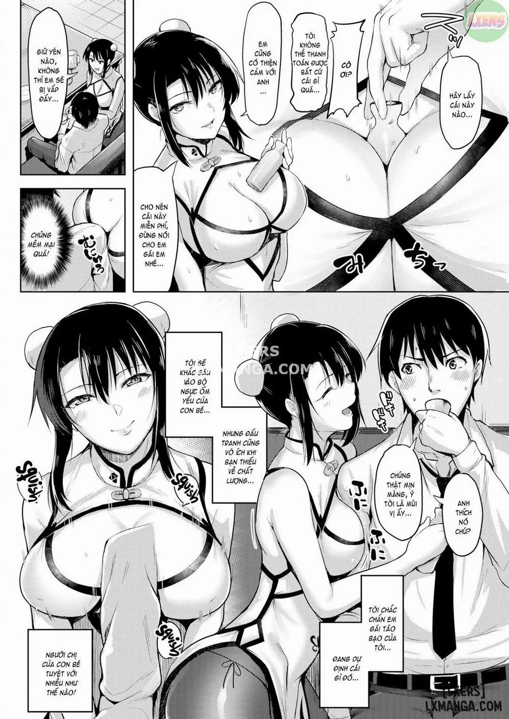 HentaiVN.net - Ảnh 6 - Do the Well-Fed Sisters - Chap 3