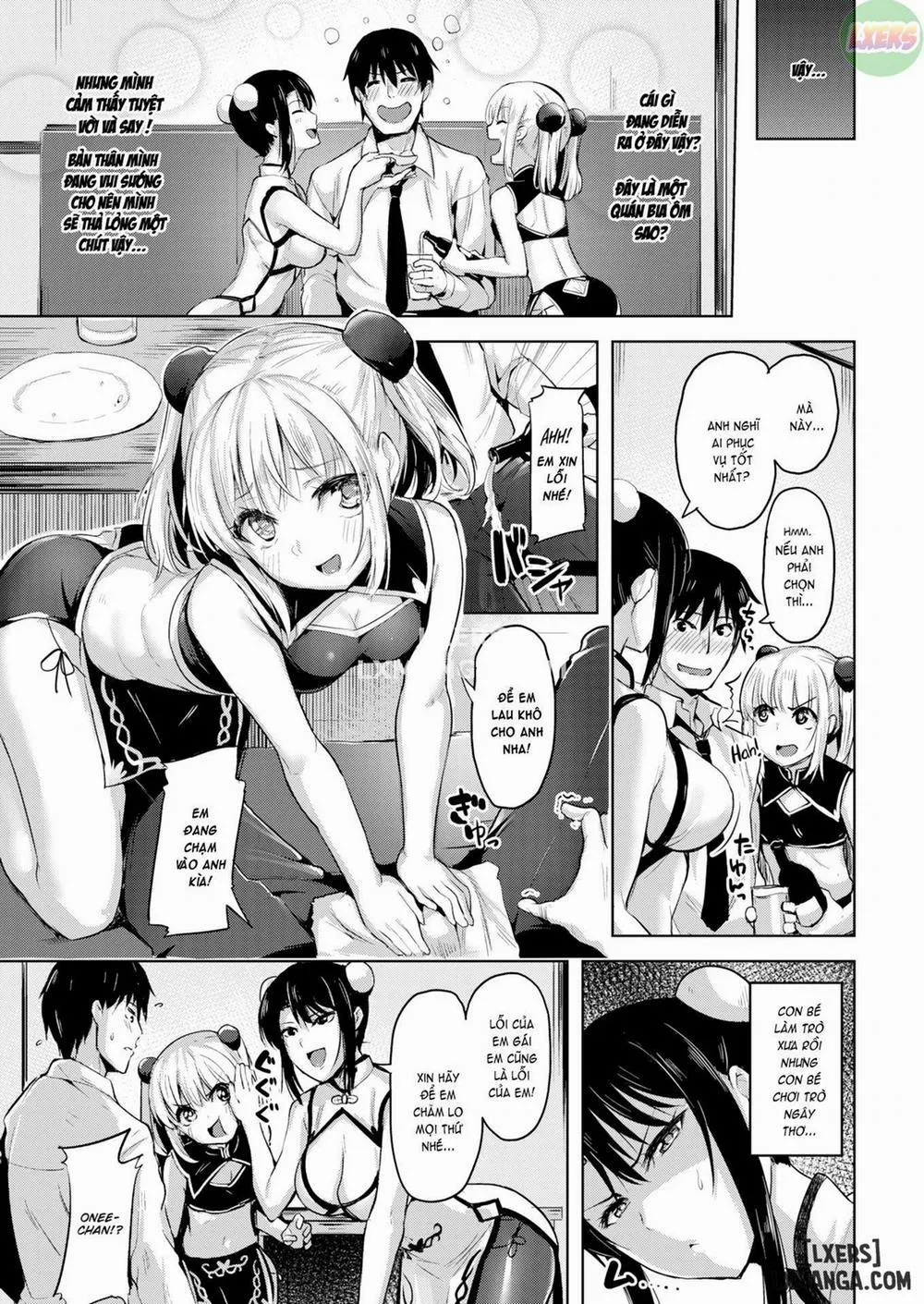 HentaiVN.net - Ảnh 7 - Do the Well-Fed Sisters - Chap 3