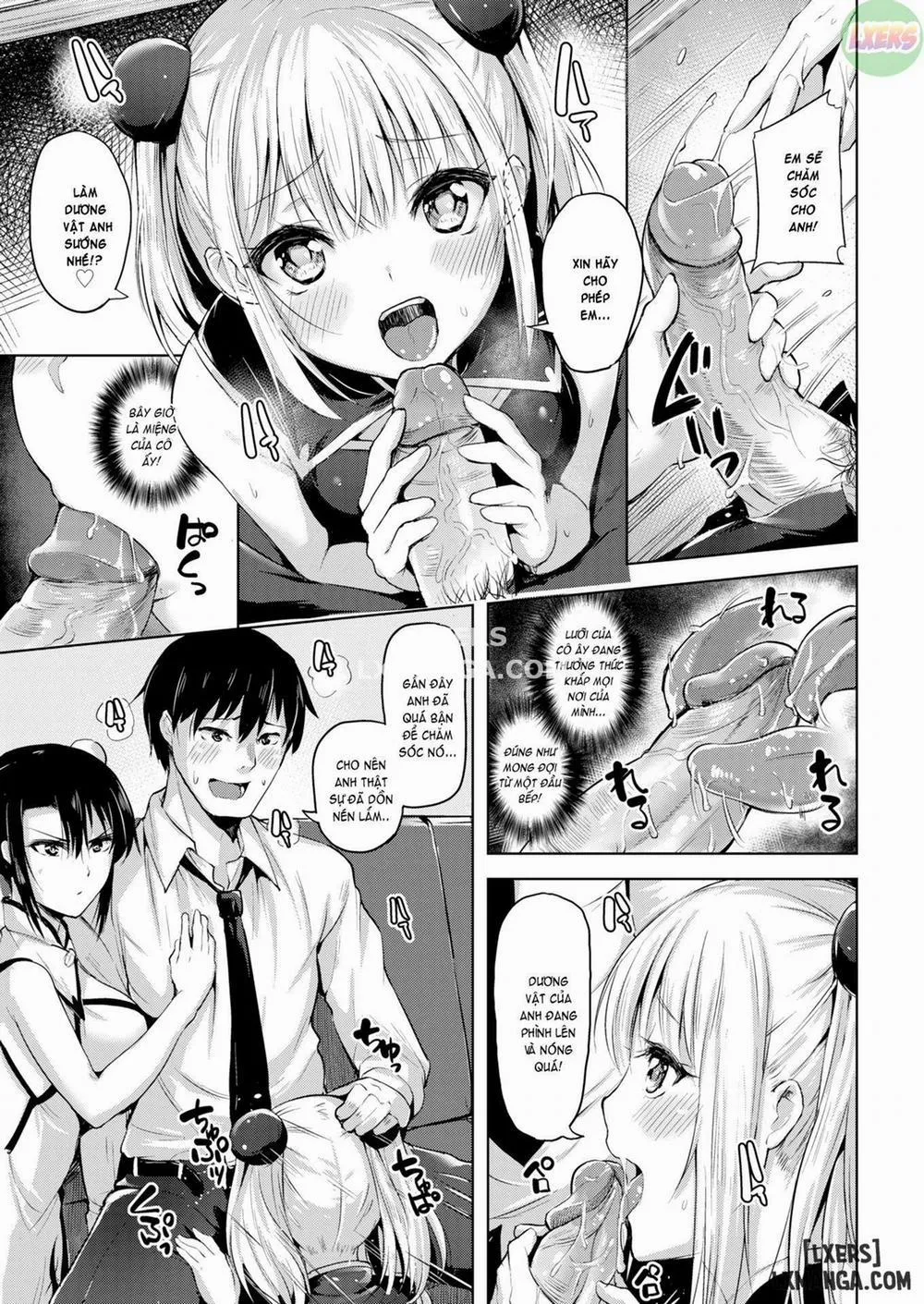 HentaiVN.net - Ảnh 9 - Do the Well-Fed Sisters - Chap 3