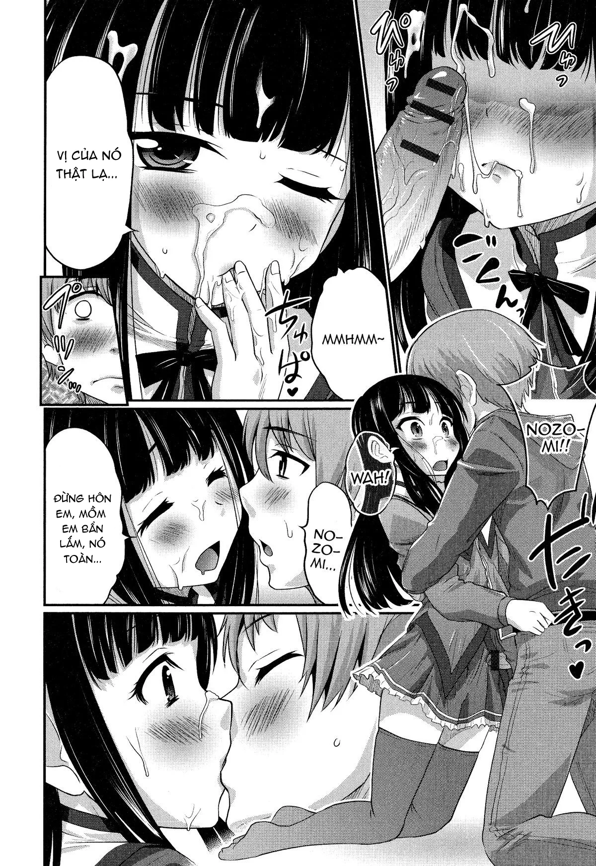 HentaiVN.net - Ảnh 11 - Zutto Sensei! - Chap 1