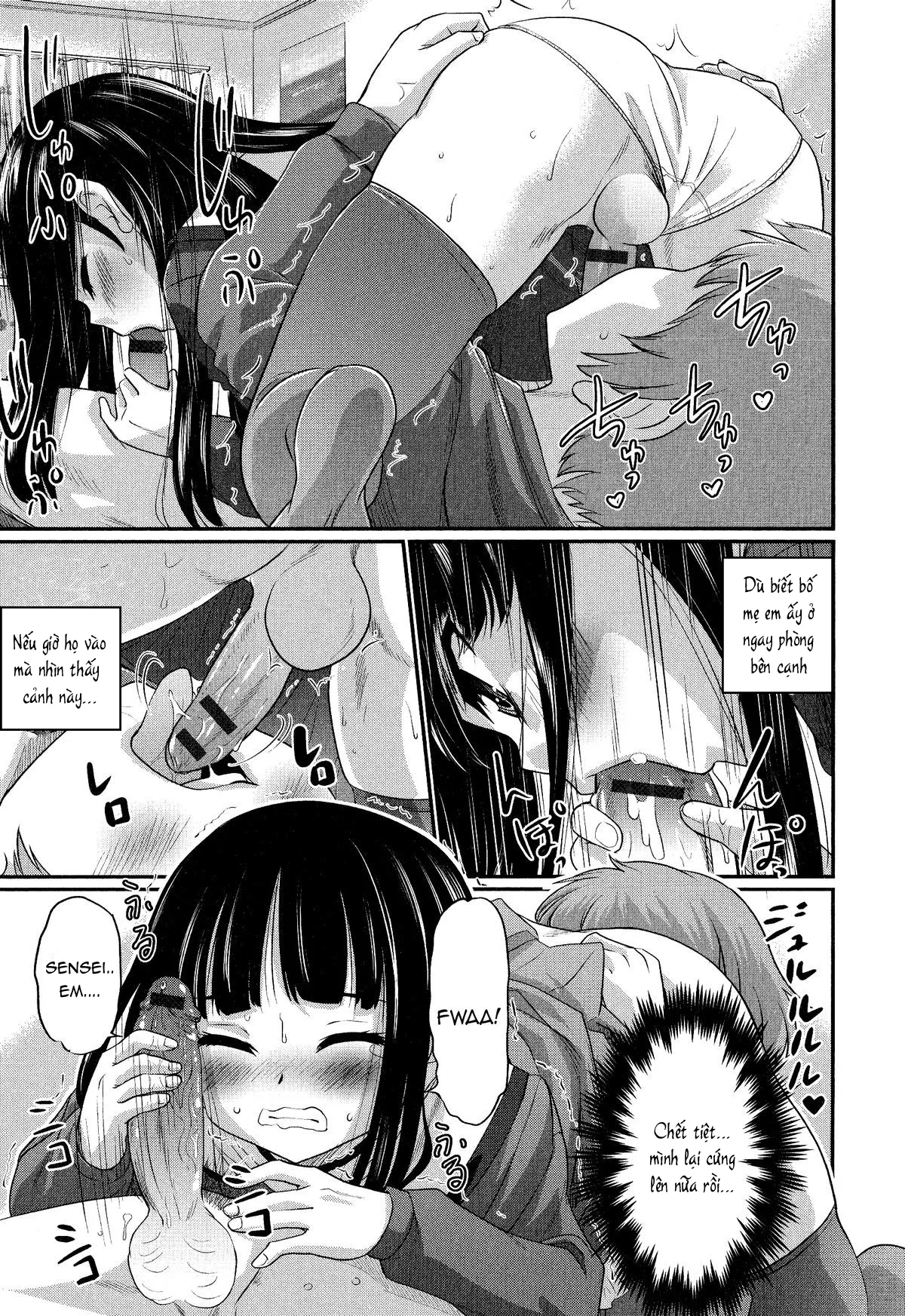 HentaiVN.net - Ảnh 12 - Zutto Sensei! - Chap 1