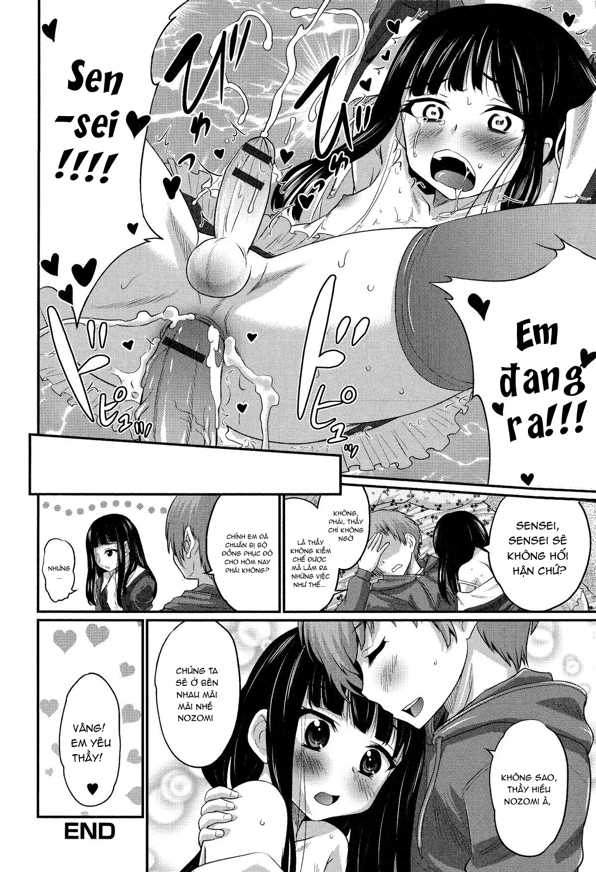 HentaiVN.net - Ảnh 17 - Zutto Sensei! - Chap 1