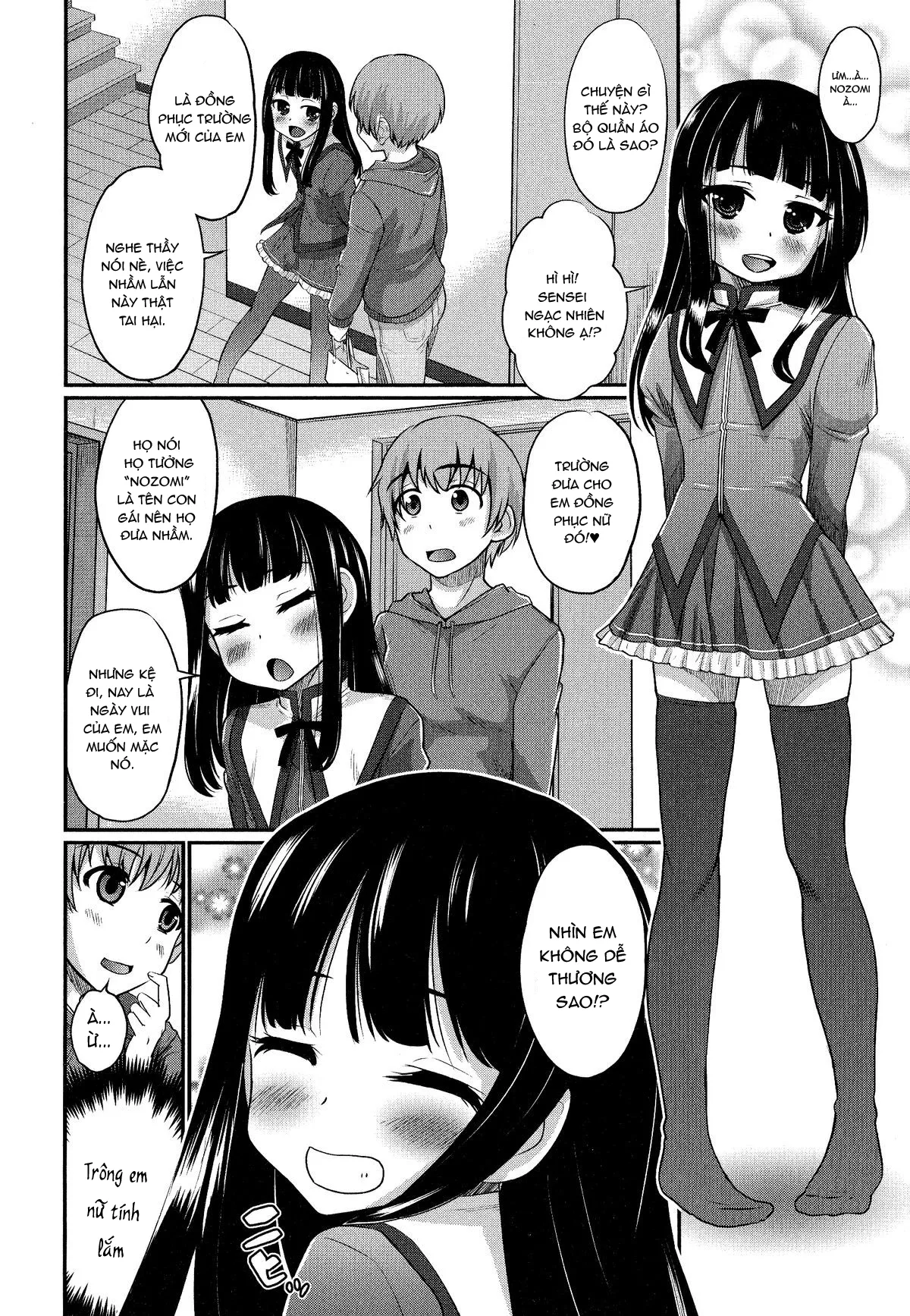 HentaiVN.net - Ảnh 3 - Zutto Sensei! - Chap 1