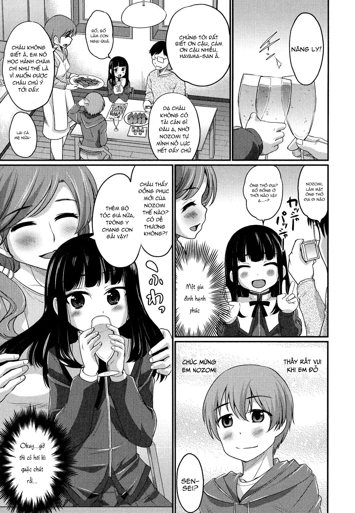 HentaiVN.net - Ảnh 4 - Zutto Sensei! - Chap 1