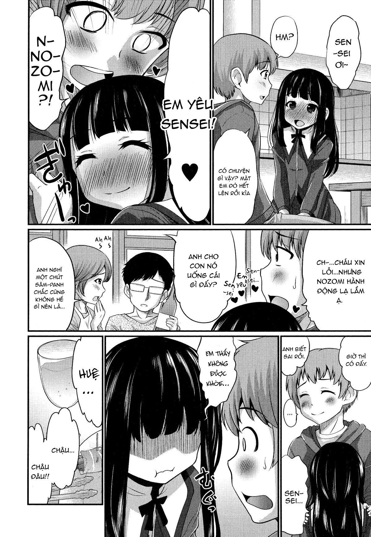 HentaiVN.net - Ảnh 5 - Zutto Sensei! - Chap 1