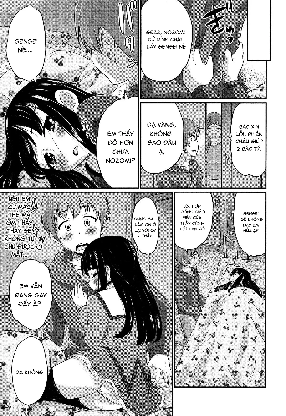 HentaiVN.net - Ảnh 6 - Zutto Sensei! - Chap 1