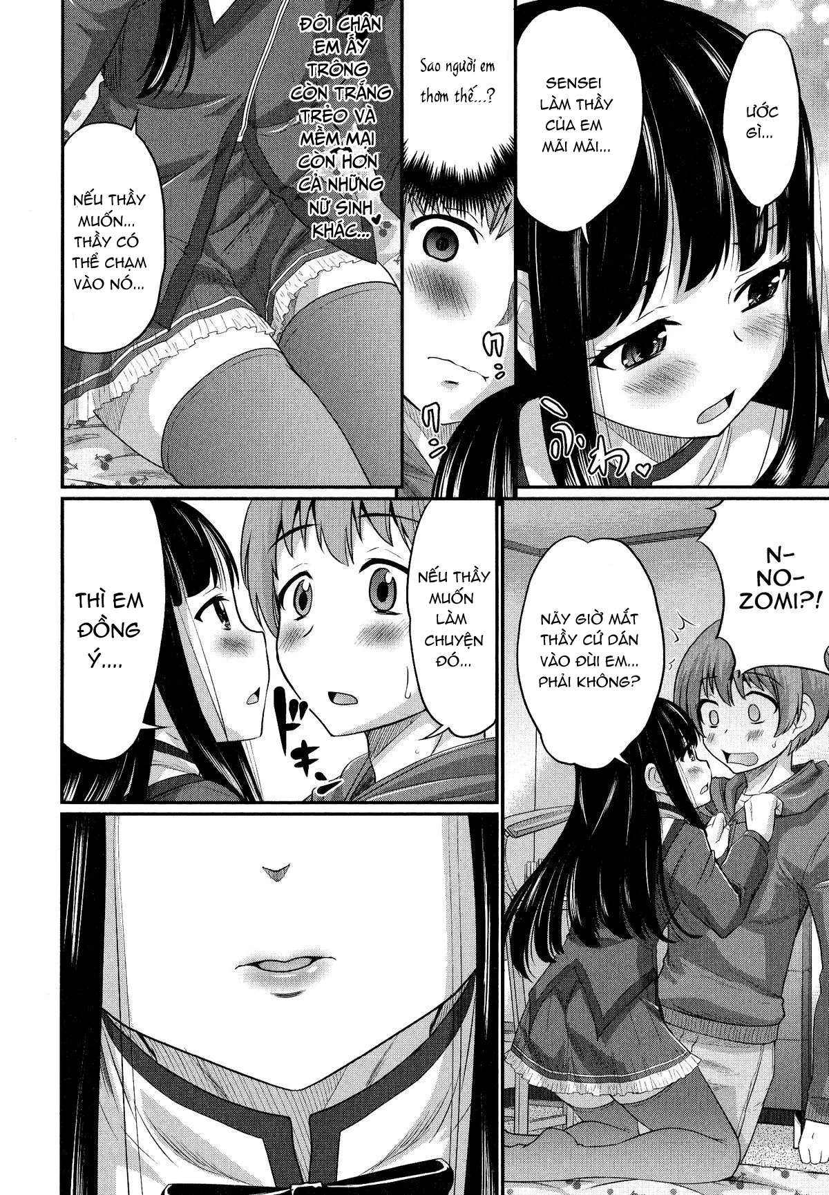 HentaiVN.net - Ảnh 7 - Zutto Sensei! - Chap 1
