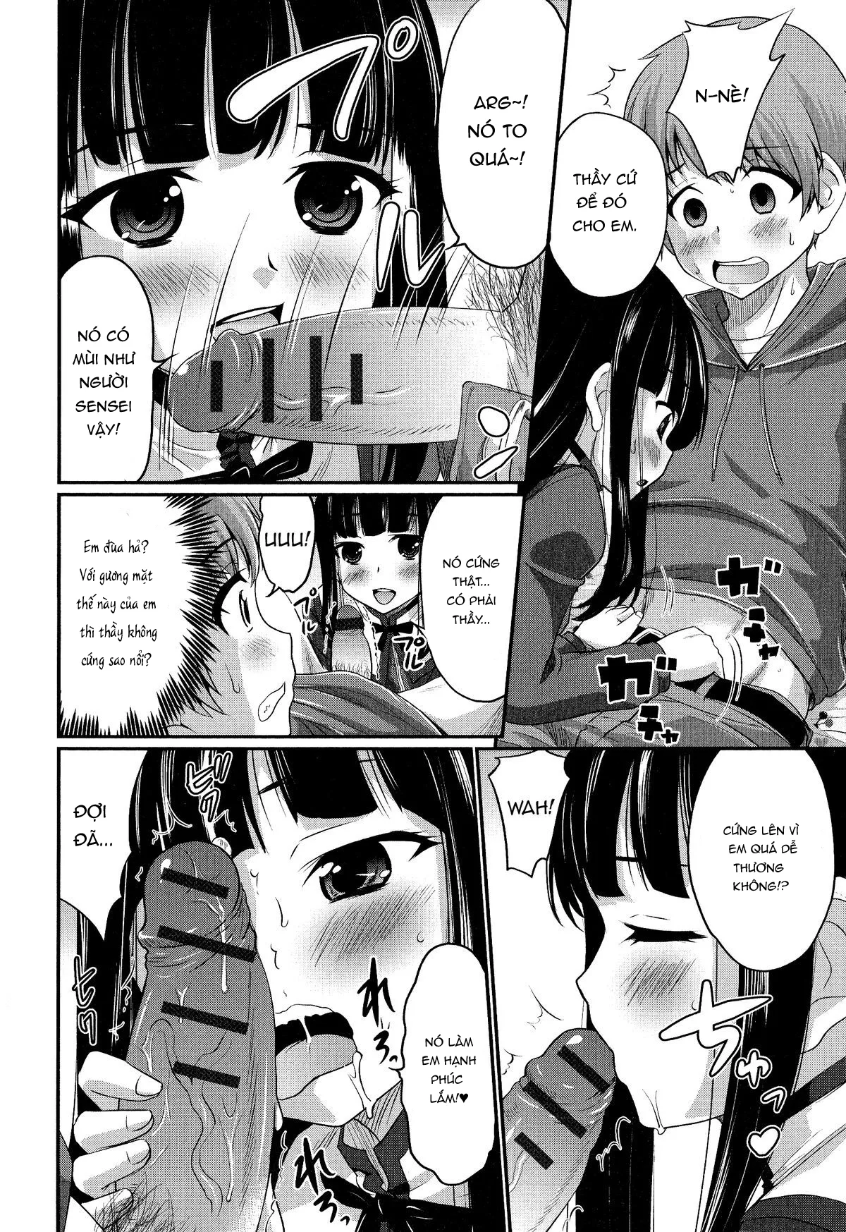 HentaiVN.net - Ảnh 9 - Zutto Sensei! - Chap 1
