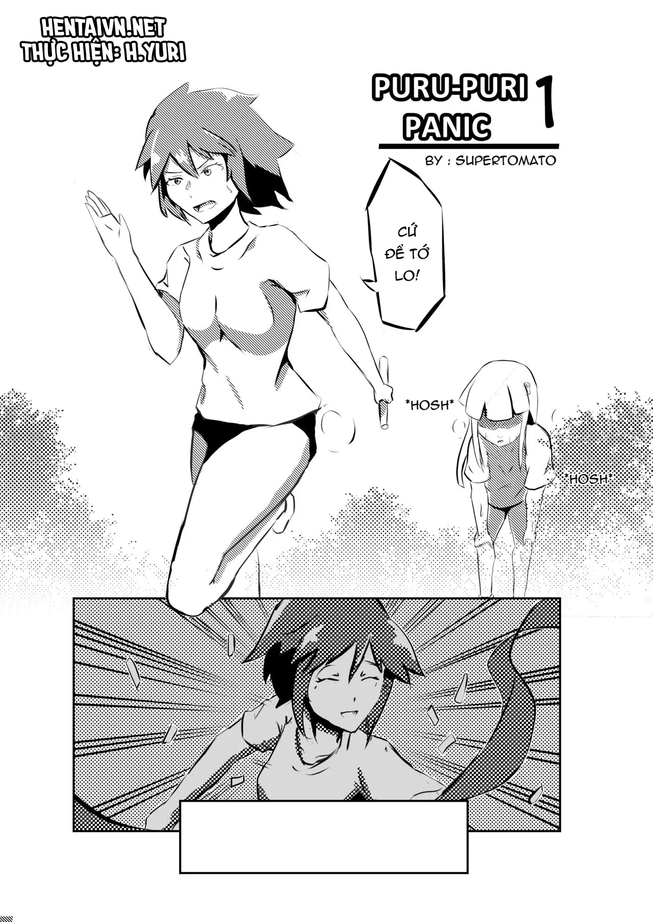 HentaiVN.net - Ảnh 4 - Puru-Puri Panic! - Chap 1