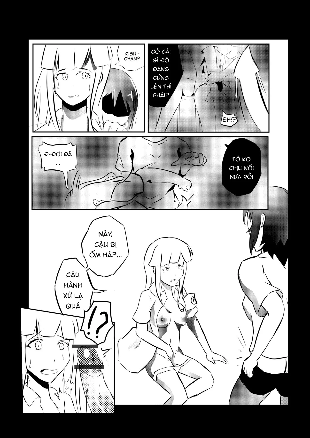 HentaiVN.net - Ảnh 7 - Puru-Puri Panic! - Chap 1