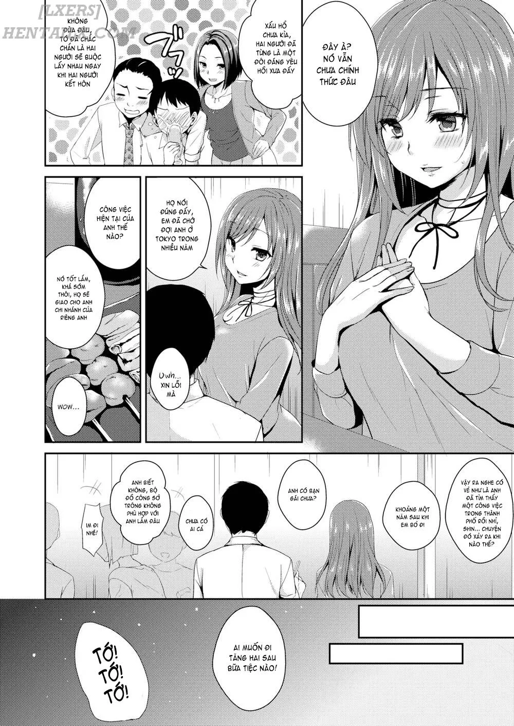 HentaiVN.net - Ảnh 5 - Stop This Night [Comic X-Eros #54] - Chap 1
