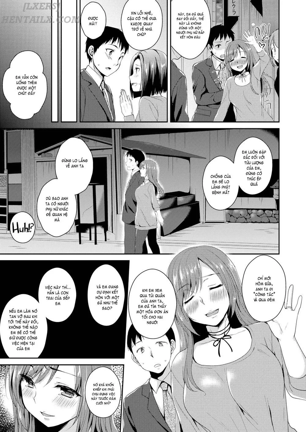 HentaiVN.net - Ảnh 6 - Stop This Night [Comic X-Eros #54] - Chap 1