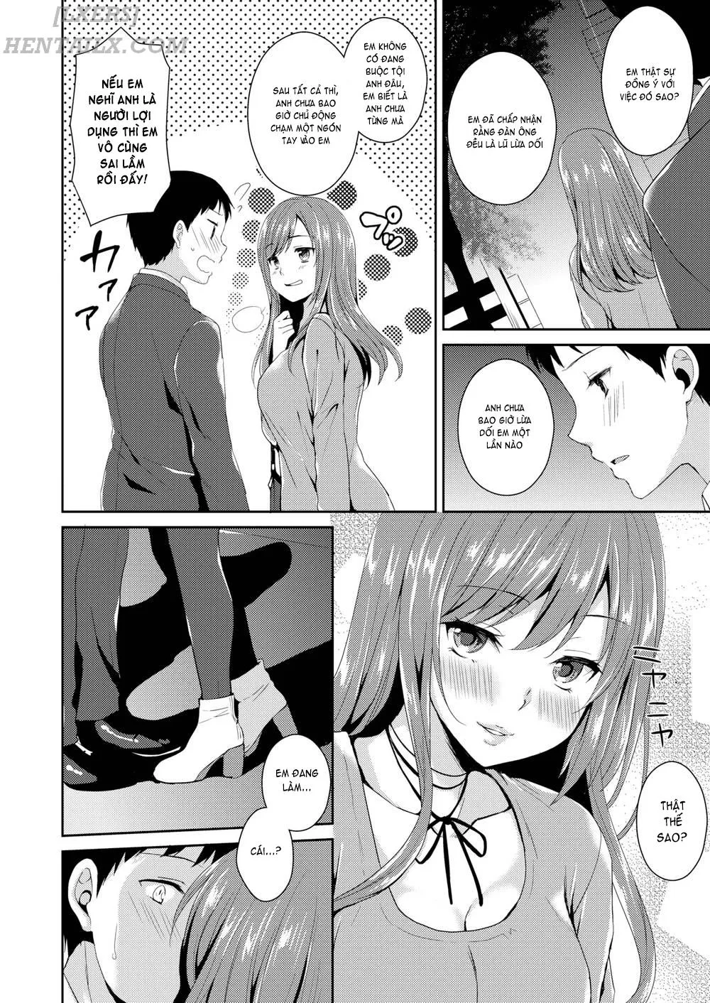 HentaiVN.net - Ảnh 7 - Stop This Night [Comic X-Eros #54] - Chap 1