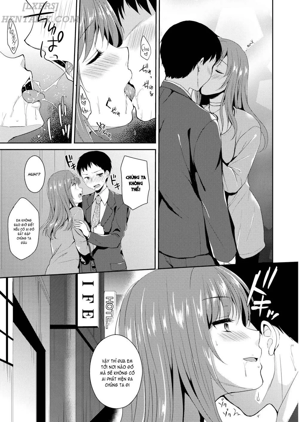 HentaiVN.net - Ảnh 8 - Stop This Night [Comic X-Eros #54] - Chap 1