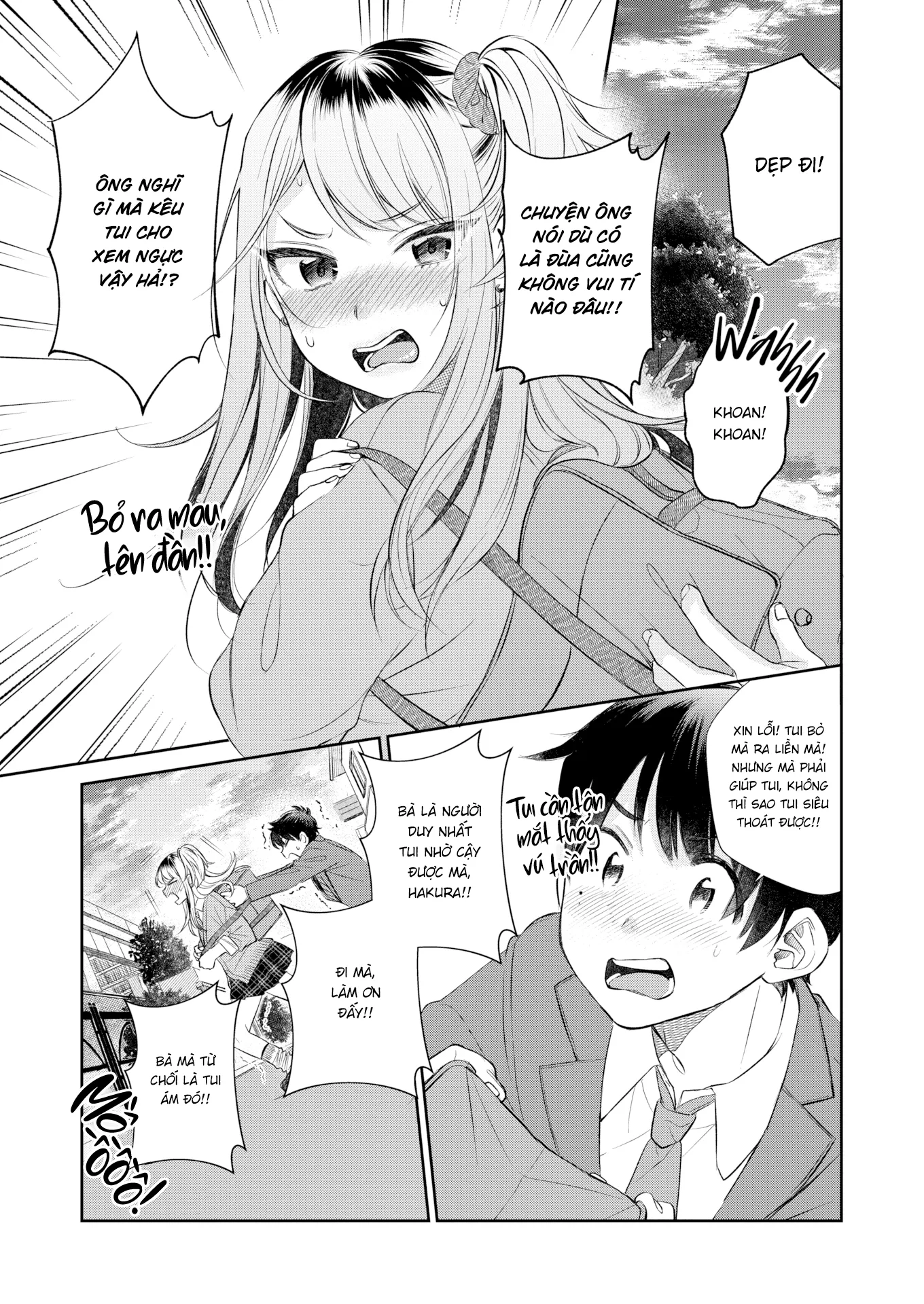 HentaiVN.net - Ảnh 5 - Vương Vấn [Fading Colors] - Chap 1