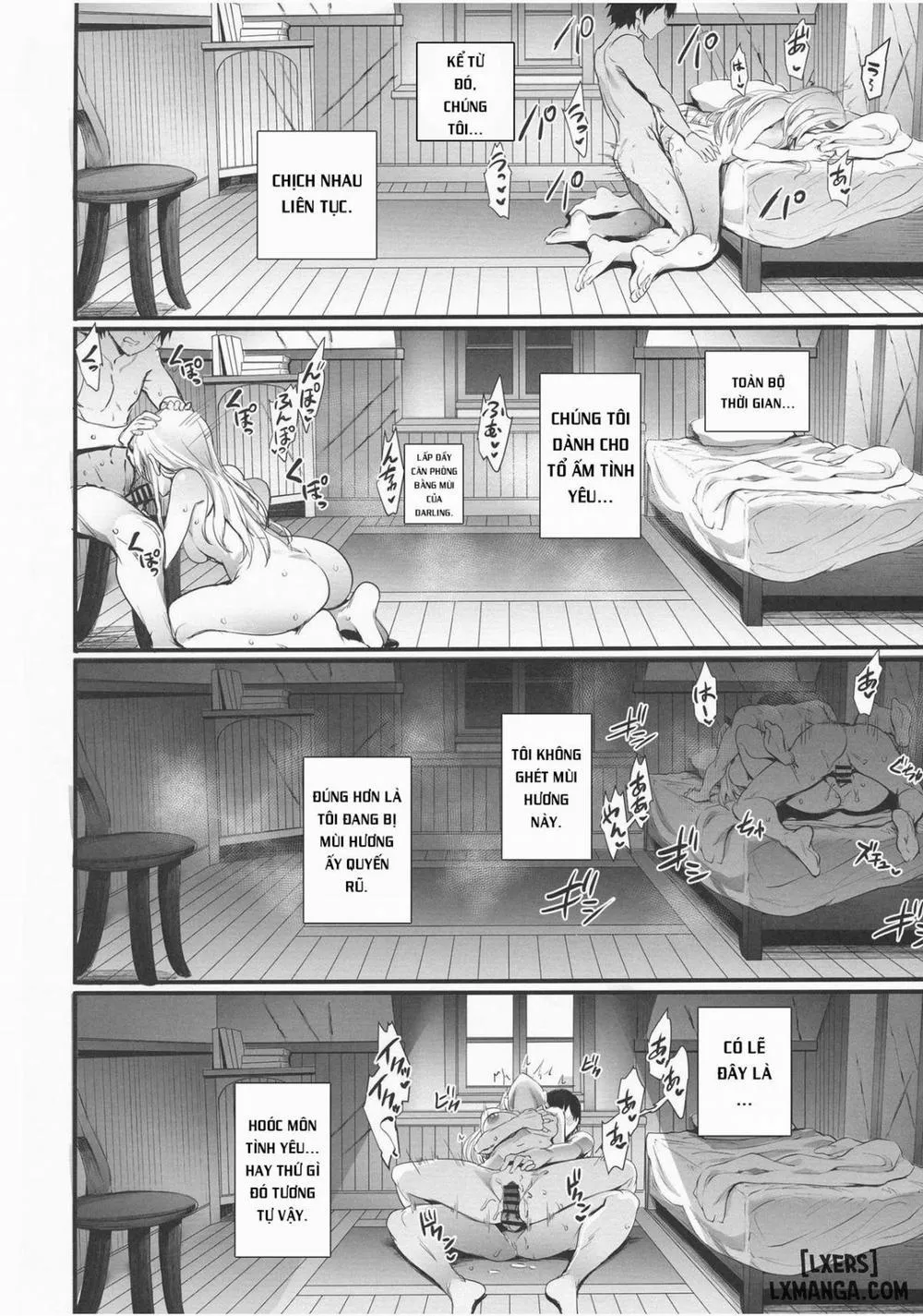 HentaiVN.net - Ảnh 17 - Bittersweet - Chap 1