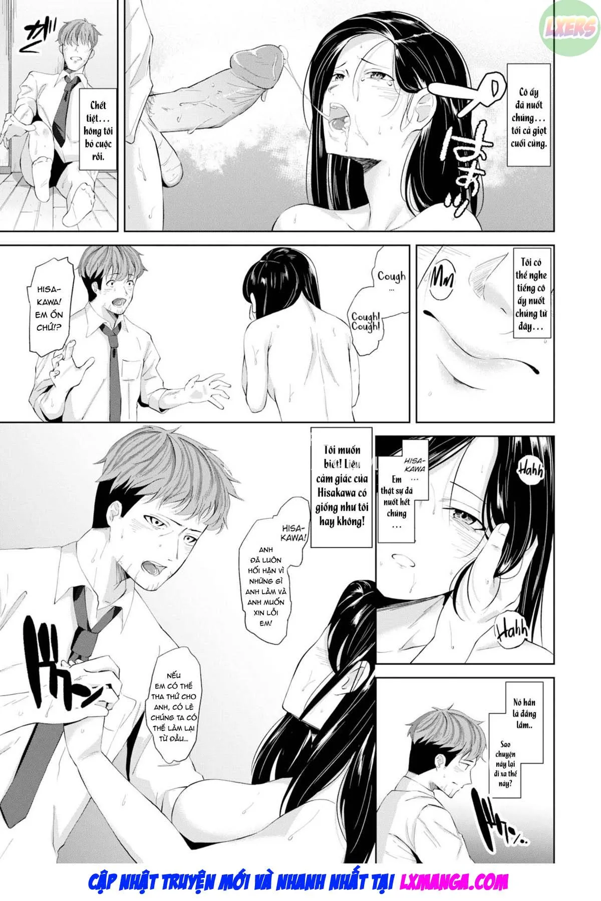 HentaiVN.net - Ảnh 10 - Forgotten Things - Chap 1