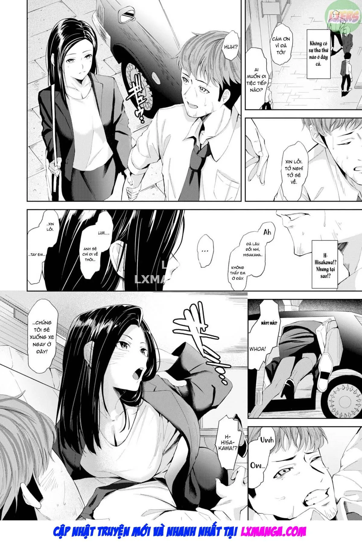 HentaiVN.net - Ảnh 5 - Forgotten Things - Chap 1
