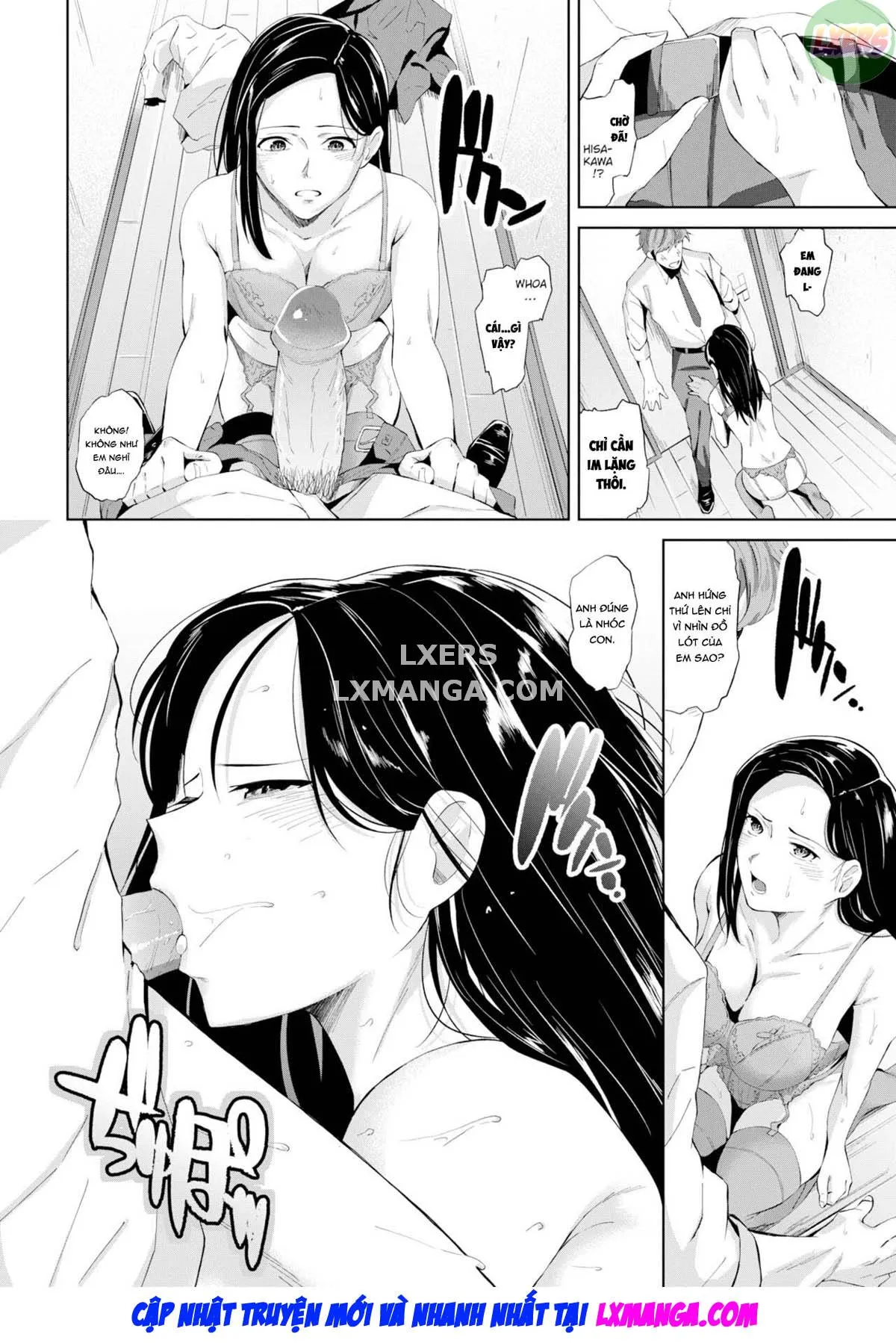HentaiVN.net - Ảnh 7 - Forgotten Things - Chap 1