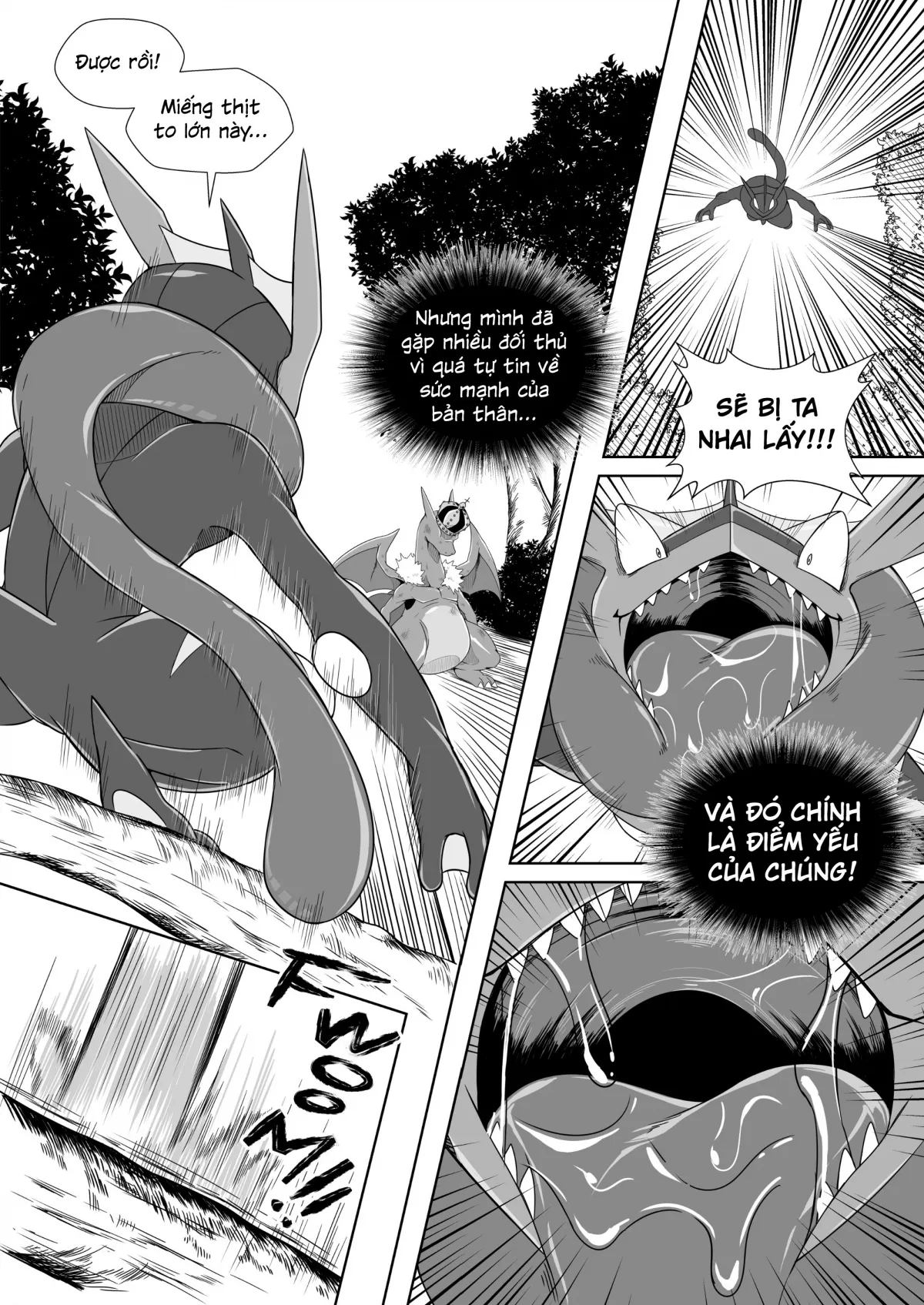 HentaiVN.net - Ảnh 10 - Thief - King (Pokemon) - Chap 1