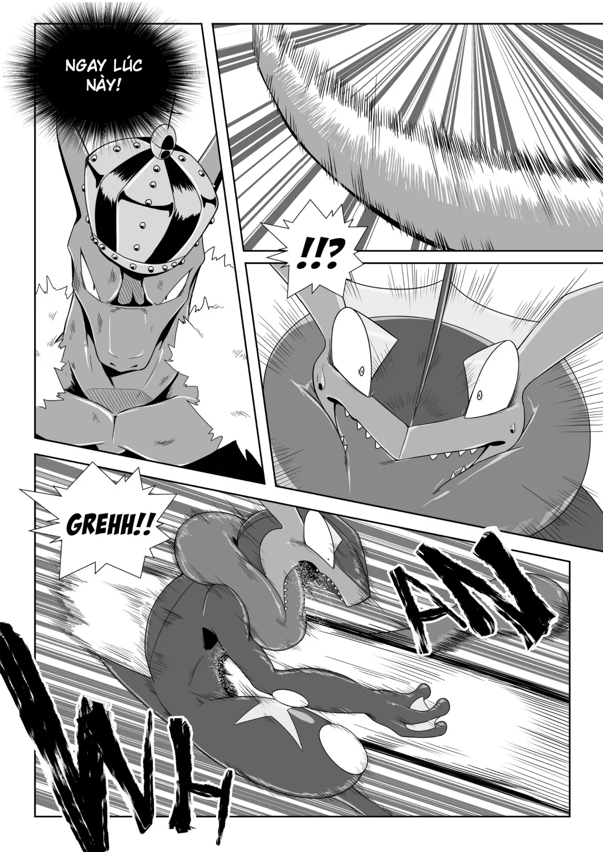 HentaiVN.net - Ảnh 11 - Thief - King (Pokemon) - Chap 1