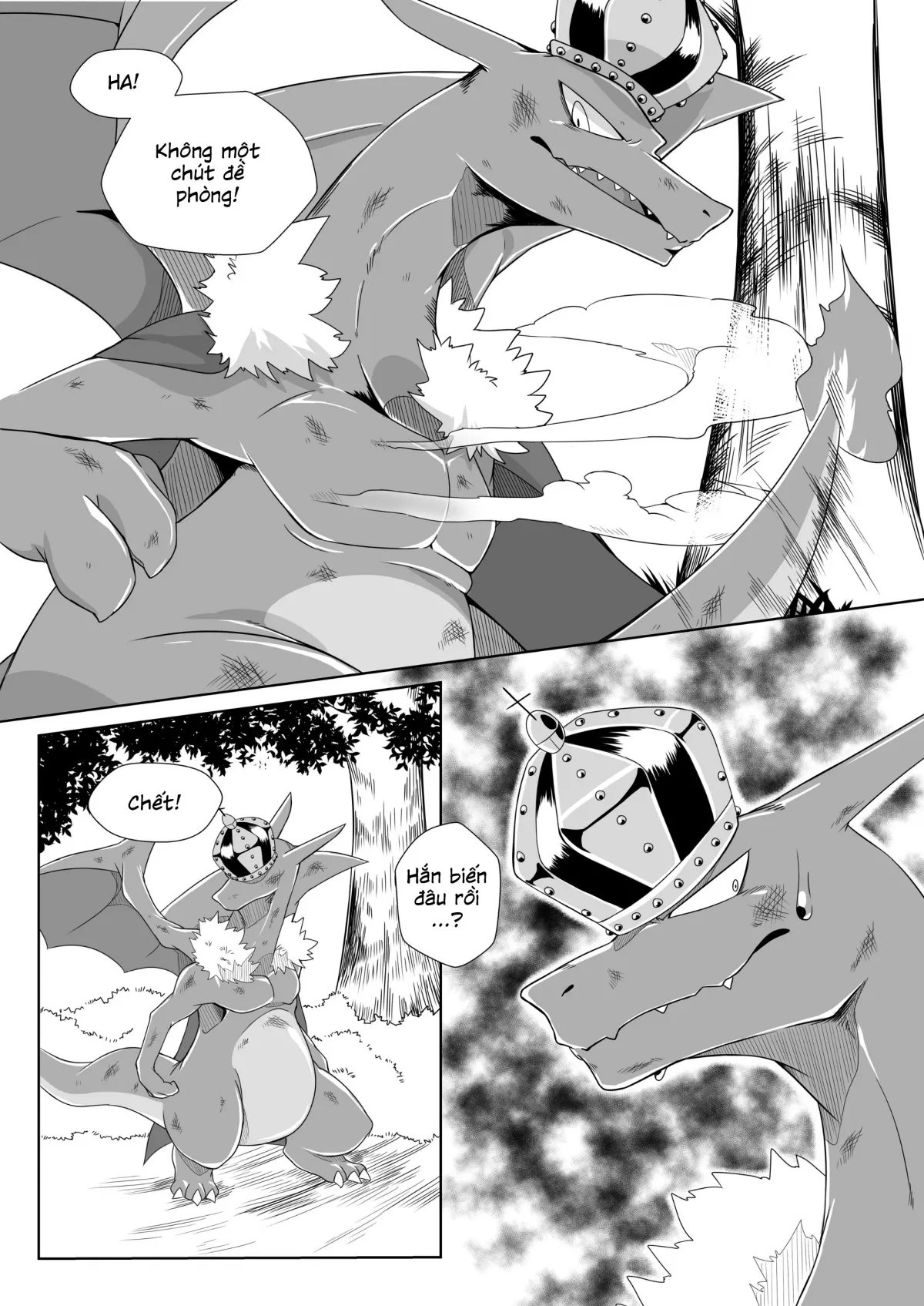 HentaiVN.net - Ảnh 12 - Thief - King (Pokemon) - Chap 1