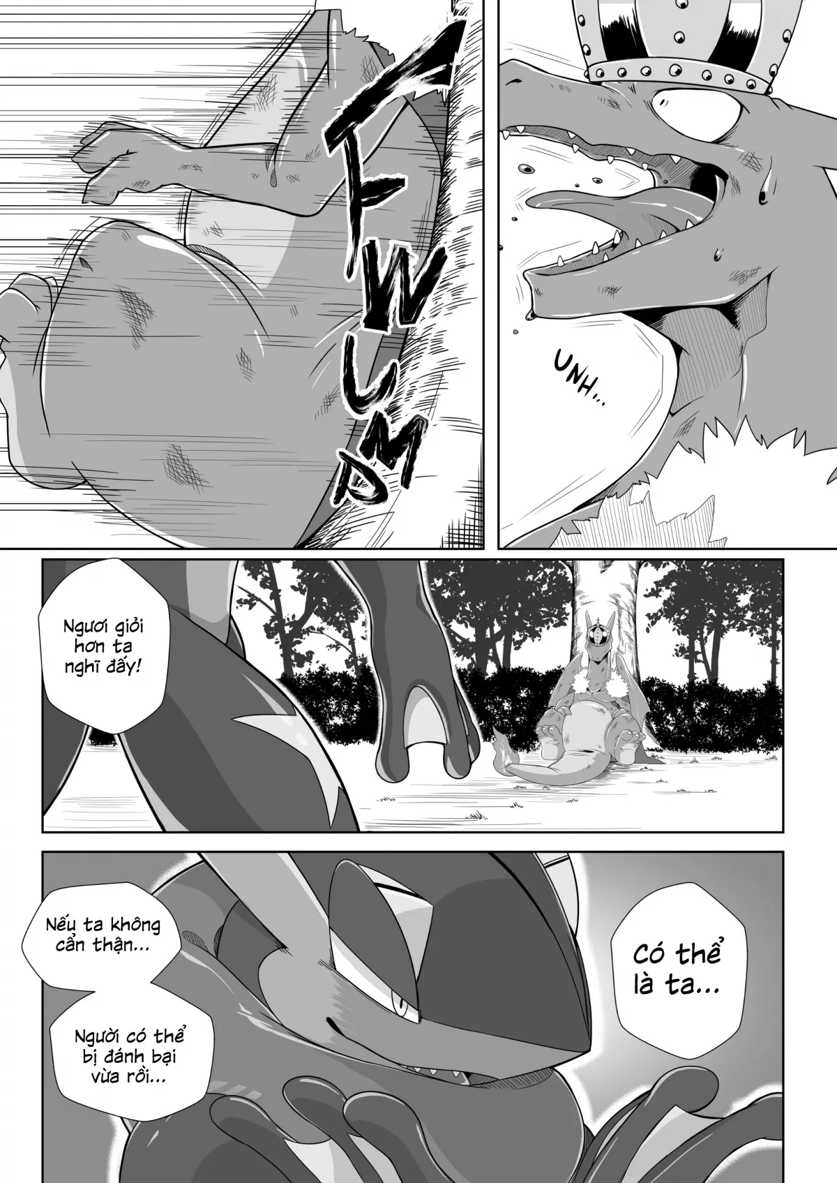 HentaiVN.net - Ảnh 14 - Thief - King (Pokemon) - Chap 1