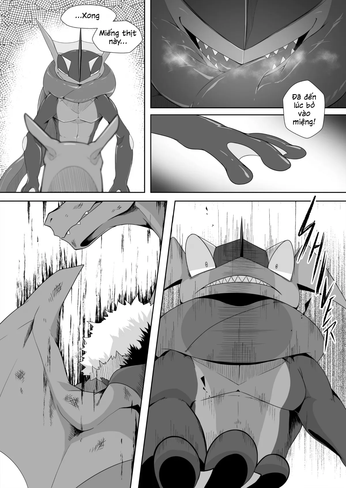 HentaiVN.net - Ảnh 15 - Thief - King (Pokemon) - Chap 1