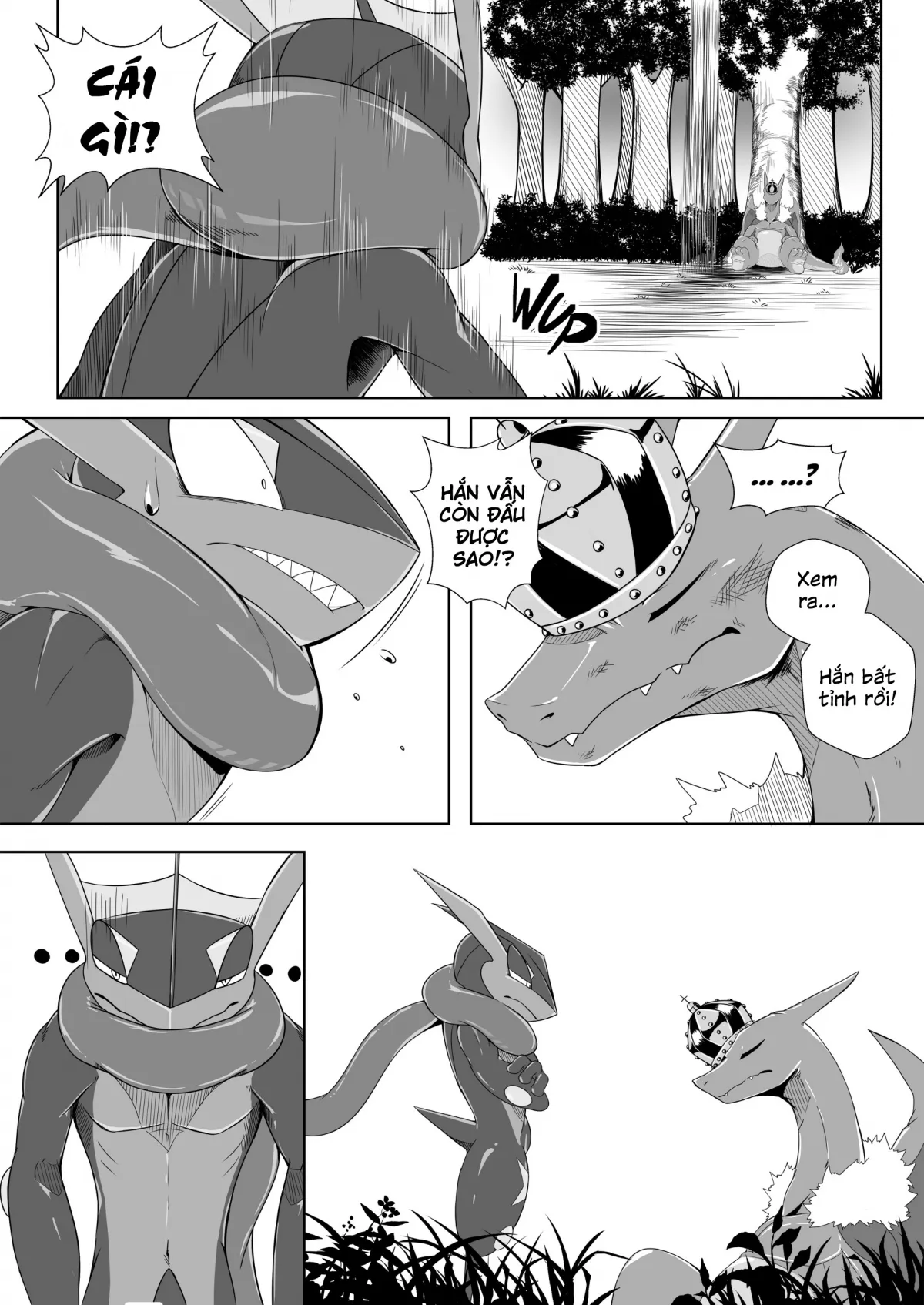 HentaiVN.net - Ảnh 16 - Thief - King (Pokemon) - Chap 1