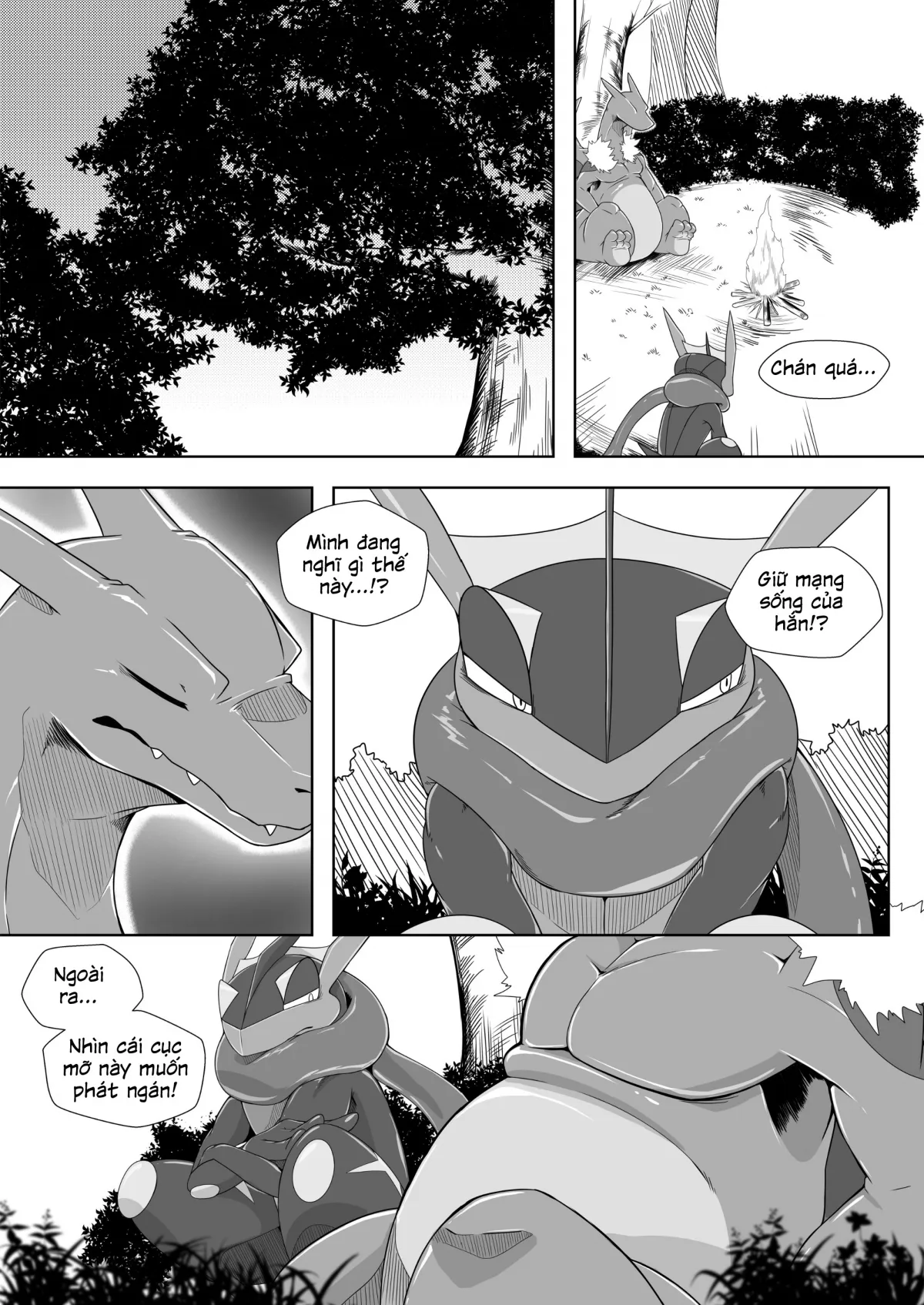 HentaiVN.net - Ảnh 17 - Thief - King (Pokemon) - Chap 1