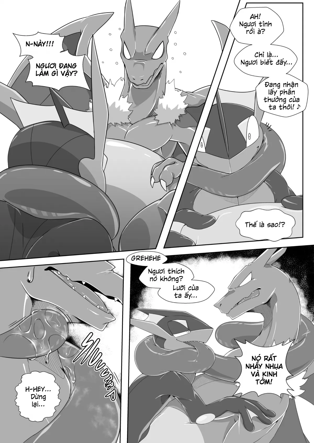 HentaiVN.net - Ảnh 20 - Thief - King (Pokemon) - Chap 1