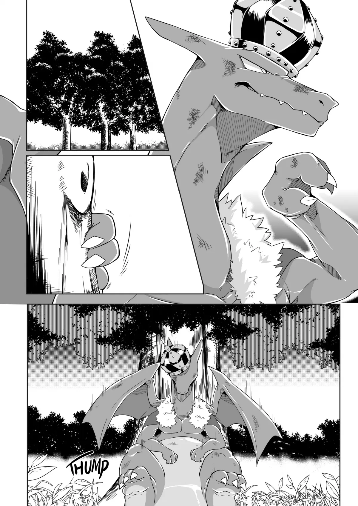 HentaiVN.net - Ảnh 4 - Thief - King (Pokemon) - Chap 1