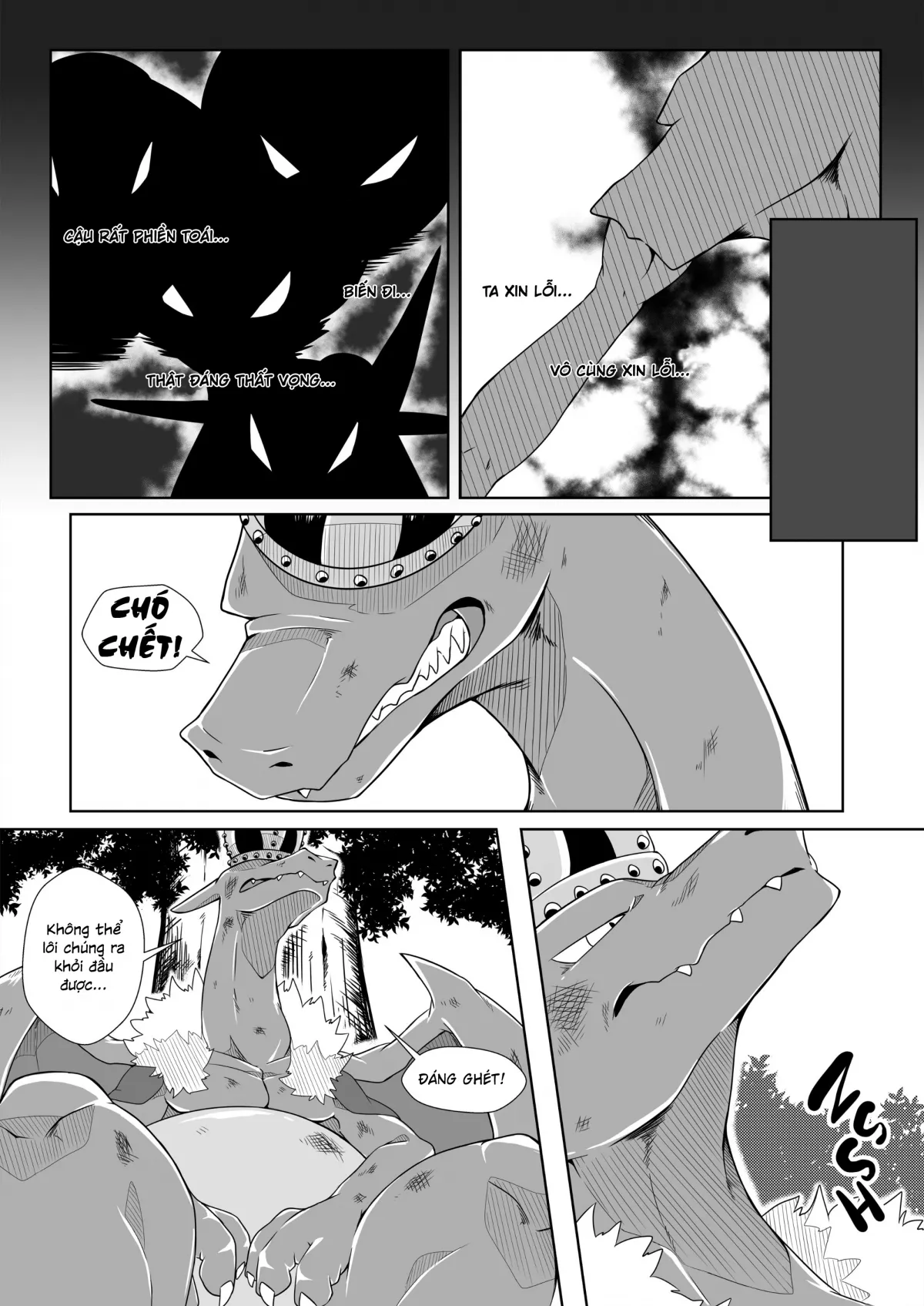 HentaiVN.net - Ảnh 5 - Thief - King (Pokemon) - Chap 1