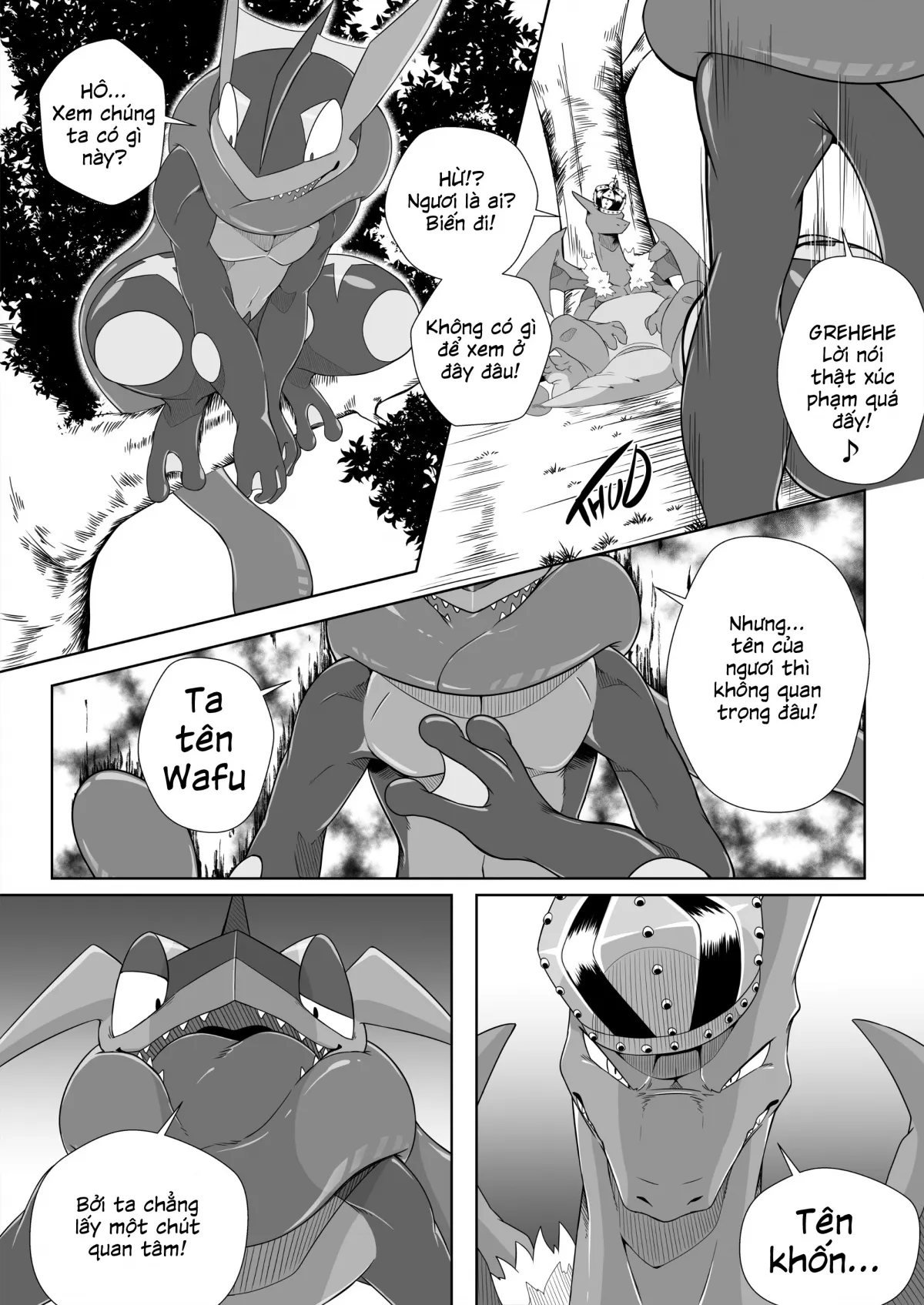 HentaiVN.net - Ảnh 6 - Thief - King (Pokemon) - Chap 1