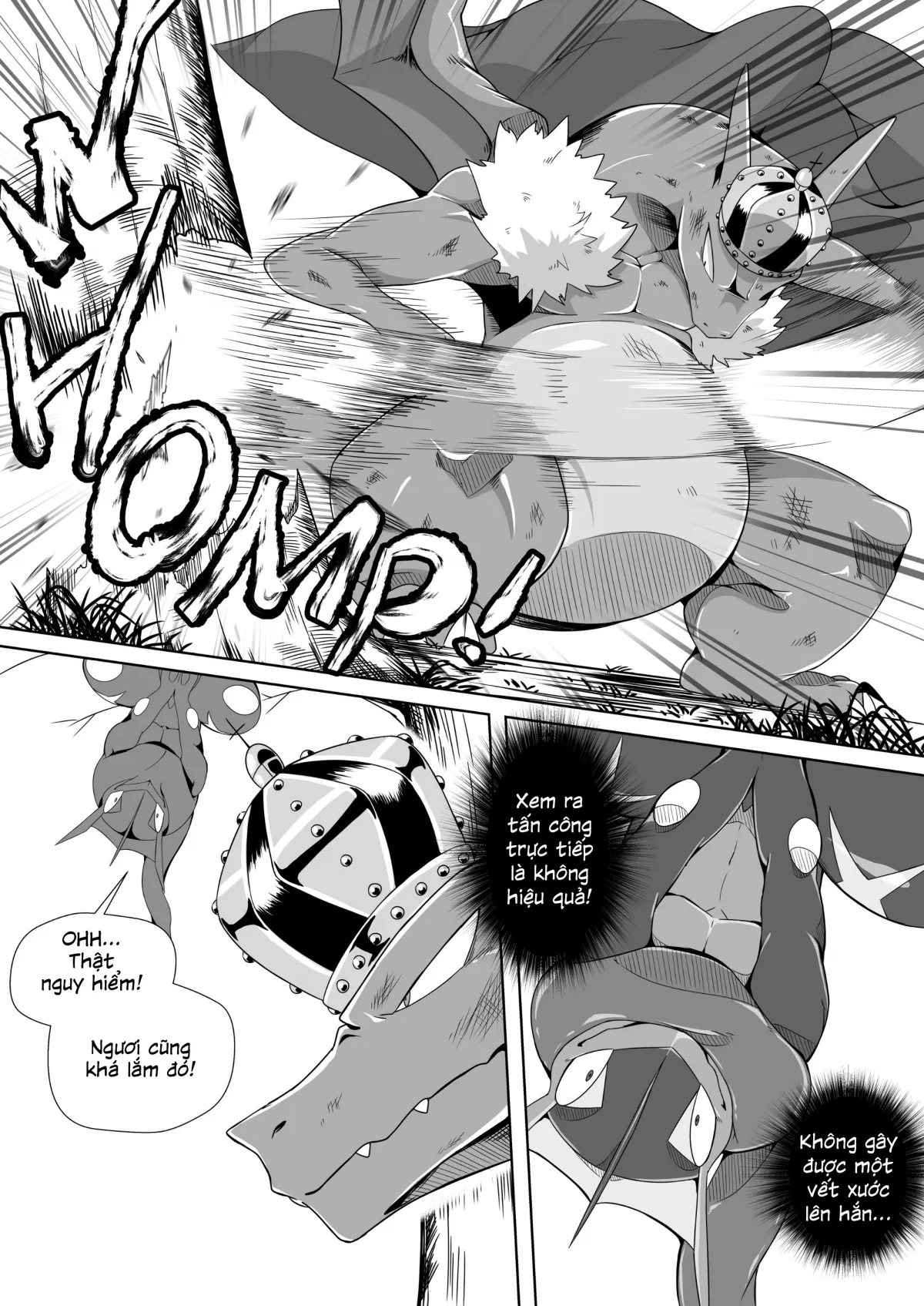 HentaiVN.net - Ảnh 9 - Thief - King (Pokemon) - Chap 1