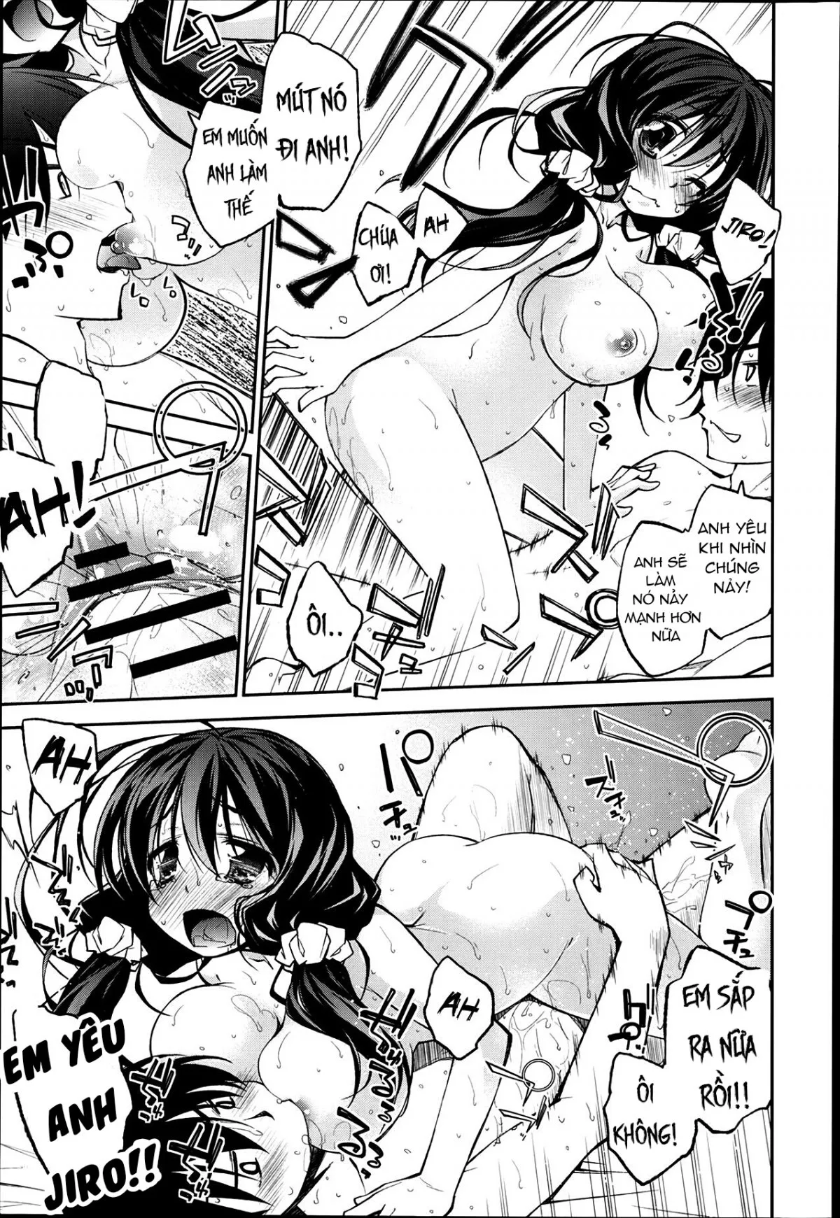 HentaiVN.net - Ảnh 4 - Sick SIblings - Chap 1