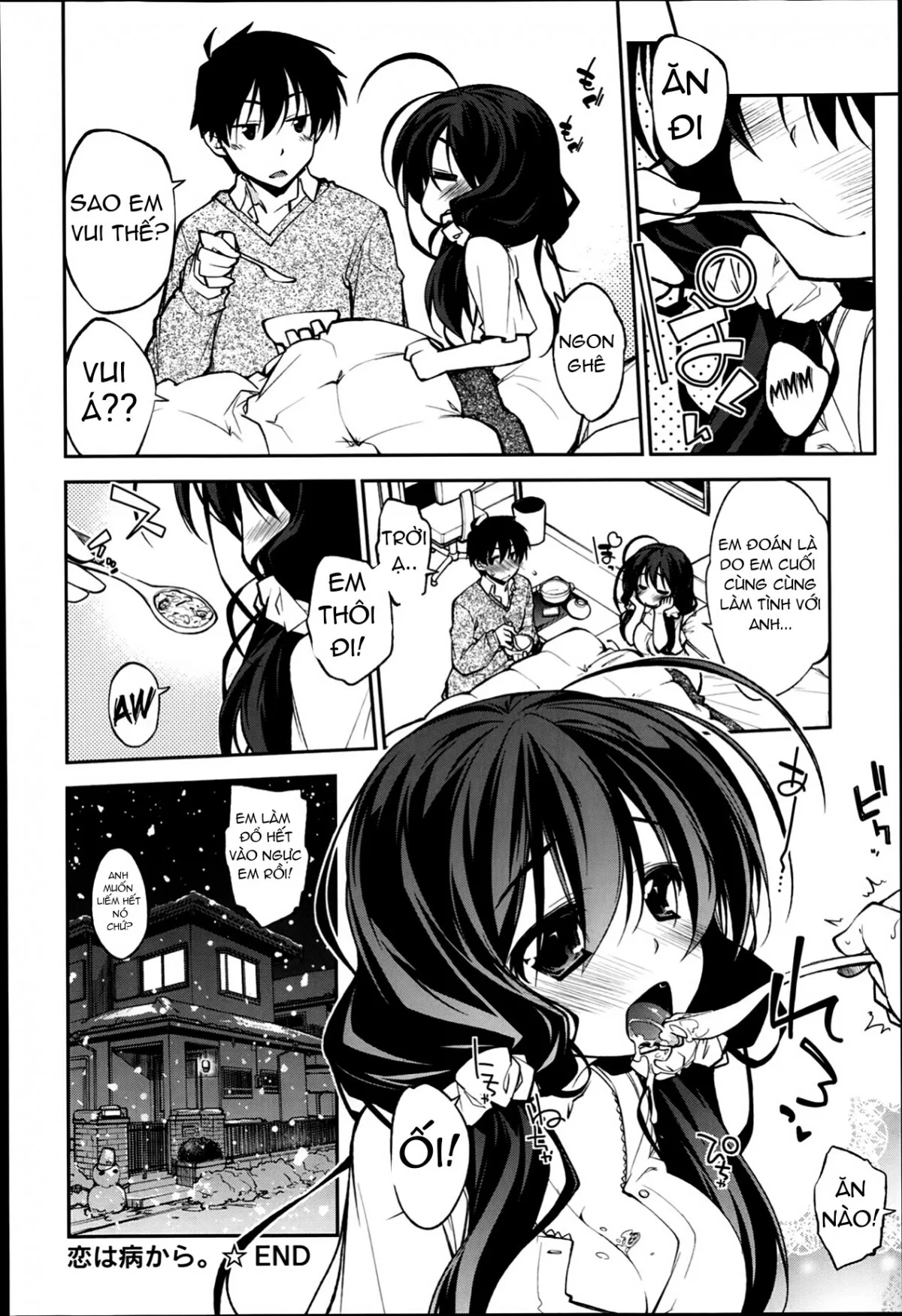 HentaiVN.net - Ảnh 7 - Sick SIblings - Chap 1