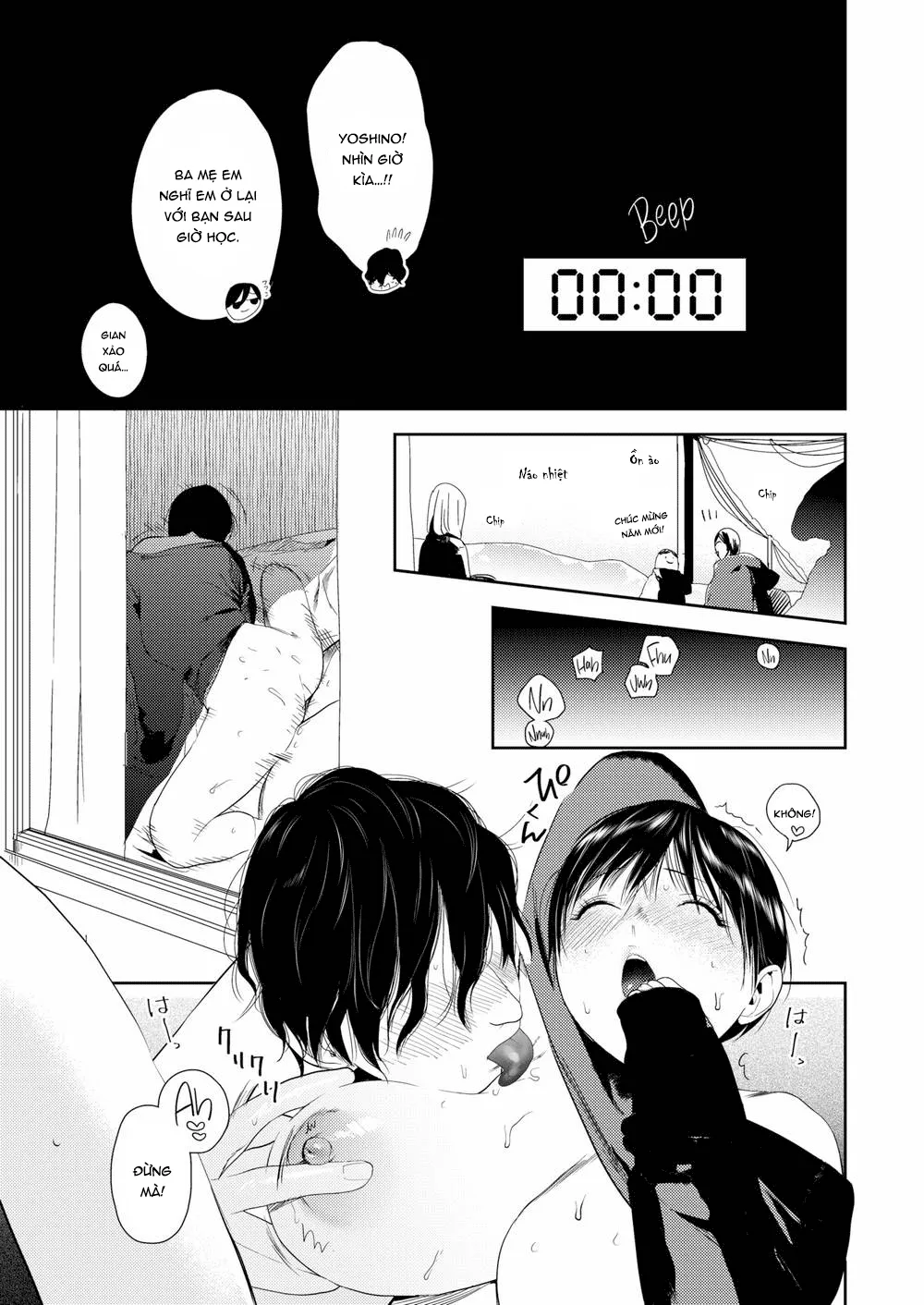 HentaiVN.net - Ảnh 18 - Kỳ nghỉ đông [Winter Break] - Chap 1