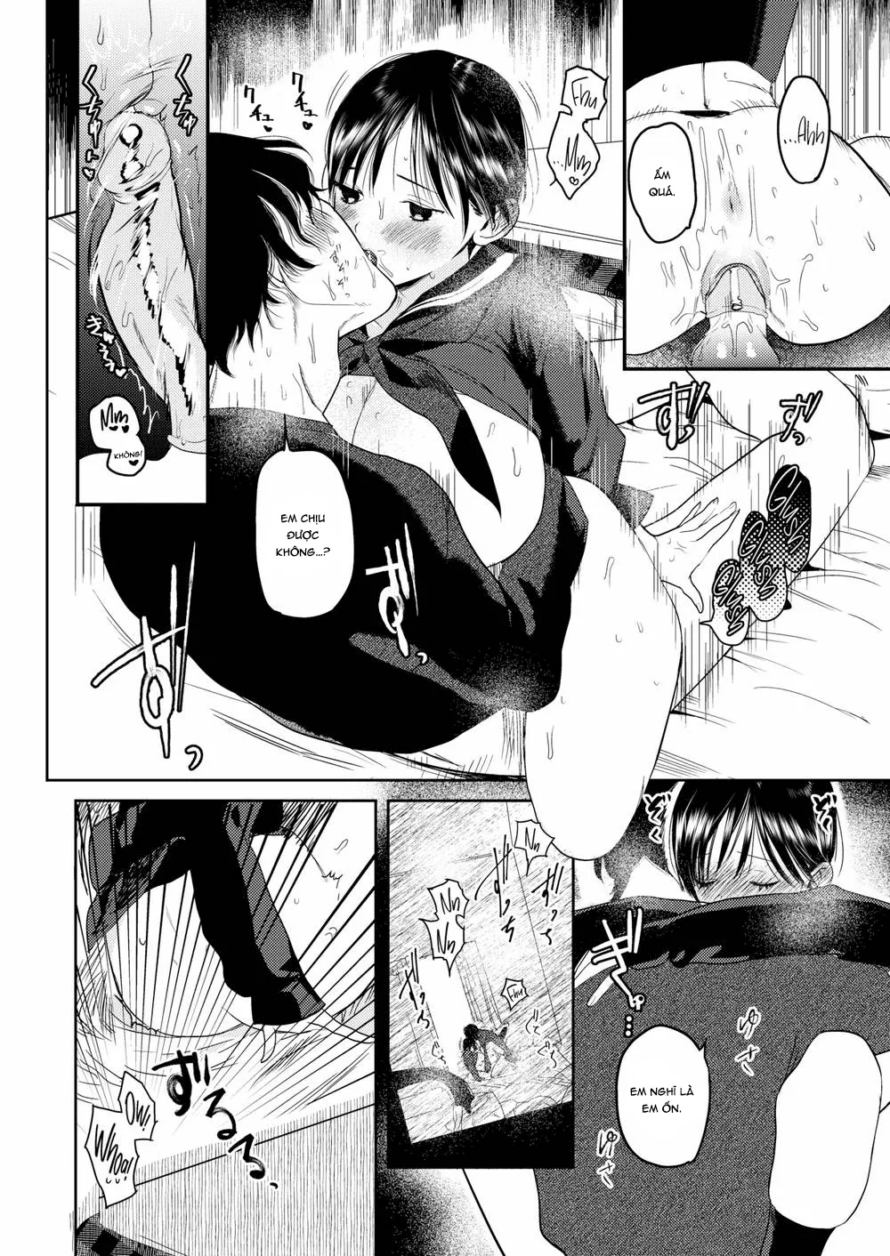HentaiVN.net - Ảnh 9 - Kỳ nghỉ đông [Winter Break] - Chap 1